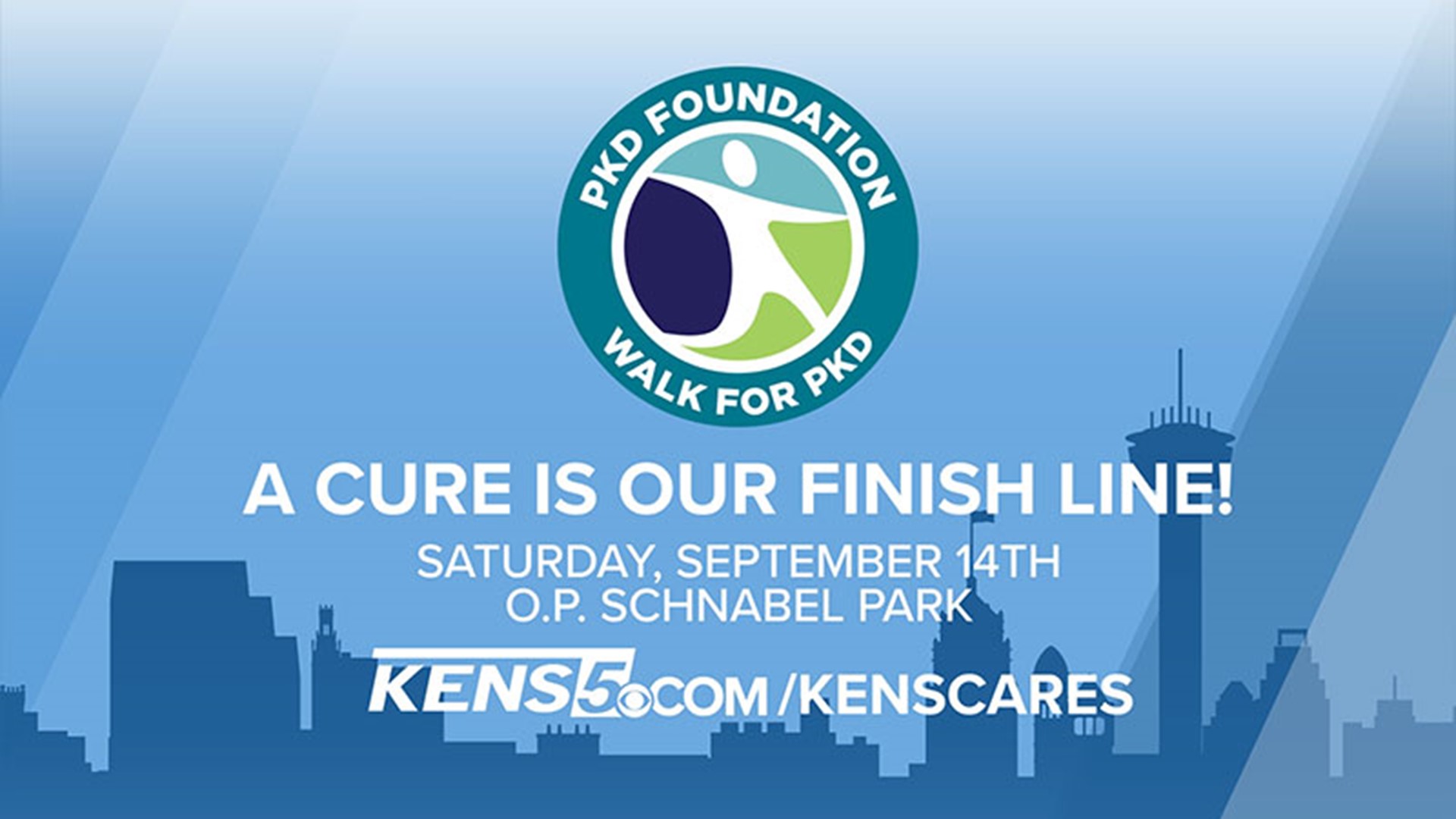 The San Antonio Walk for PKD is your chance to take a small step and make a big difference in the lives of those who have polycystic kidney disease.