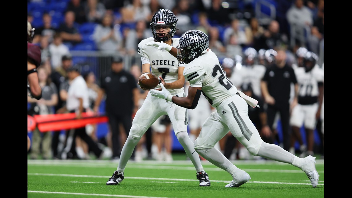 Texas football scores High school playoff highlights