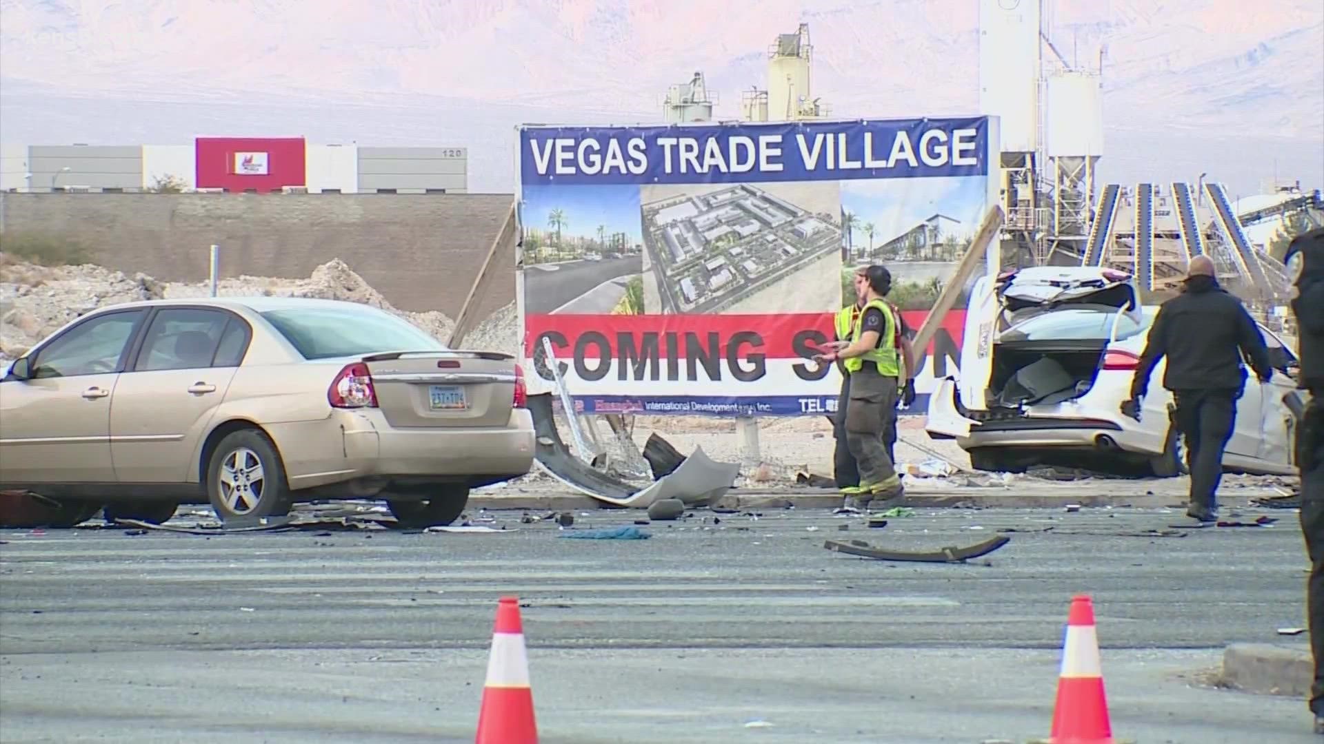 Kailia Posey Car Accident Las Vegas