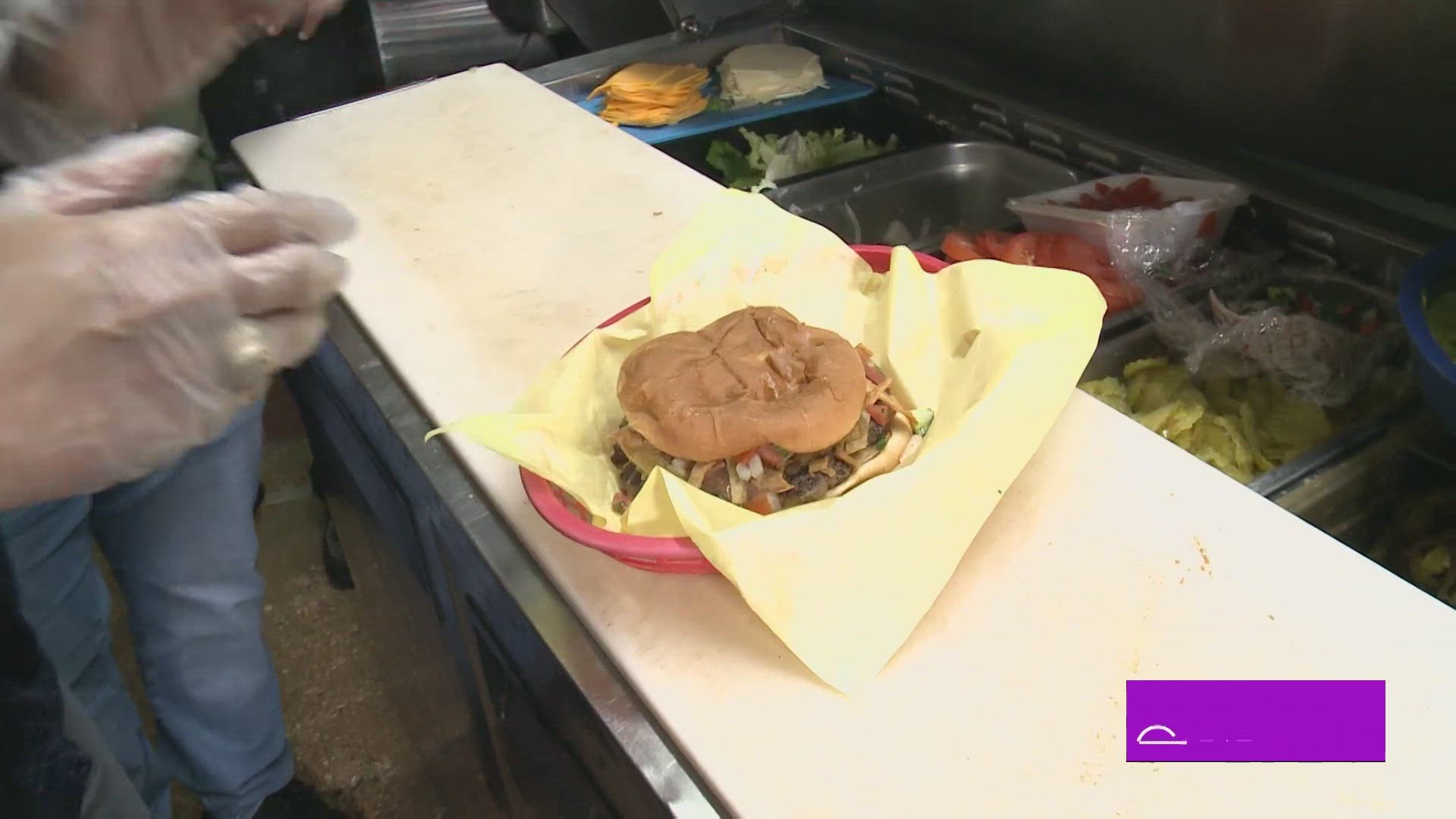 Armadillo Burgers