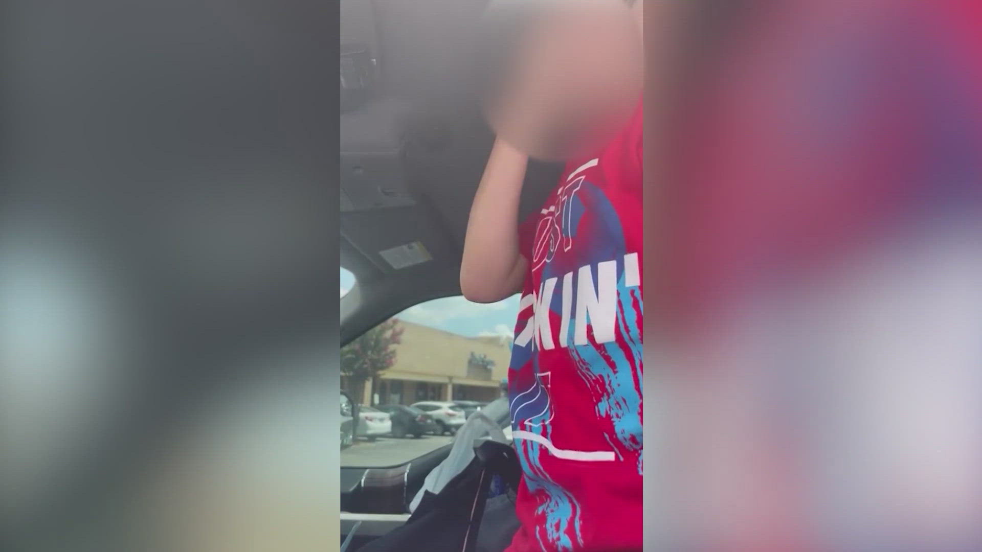 Police say the 33-year-old mother, Angela Garza-Amador left the children in the hot car for nearly an hour while she went shopping.