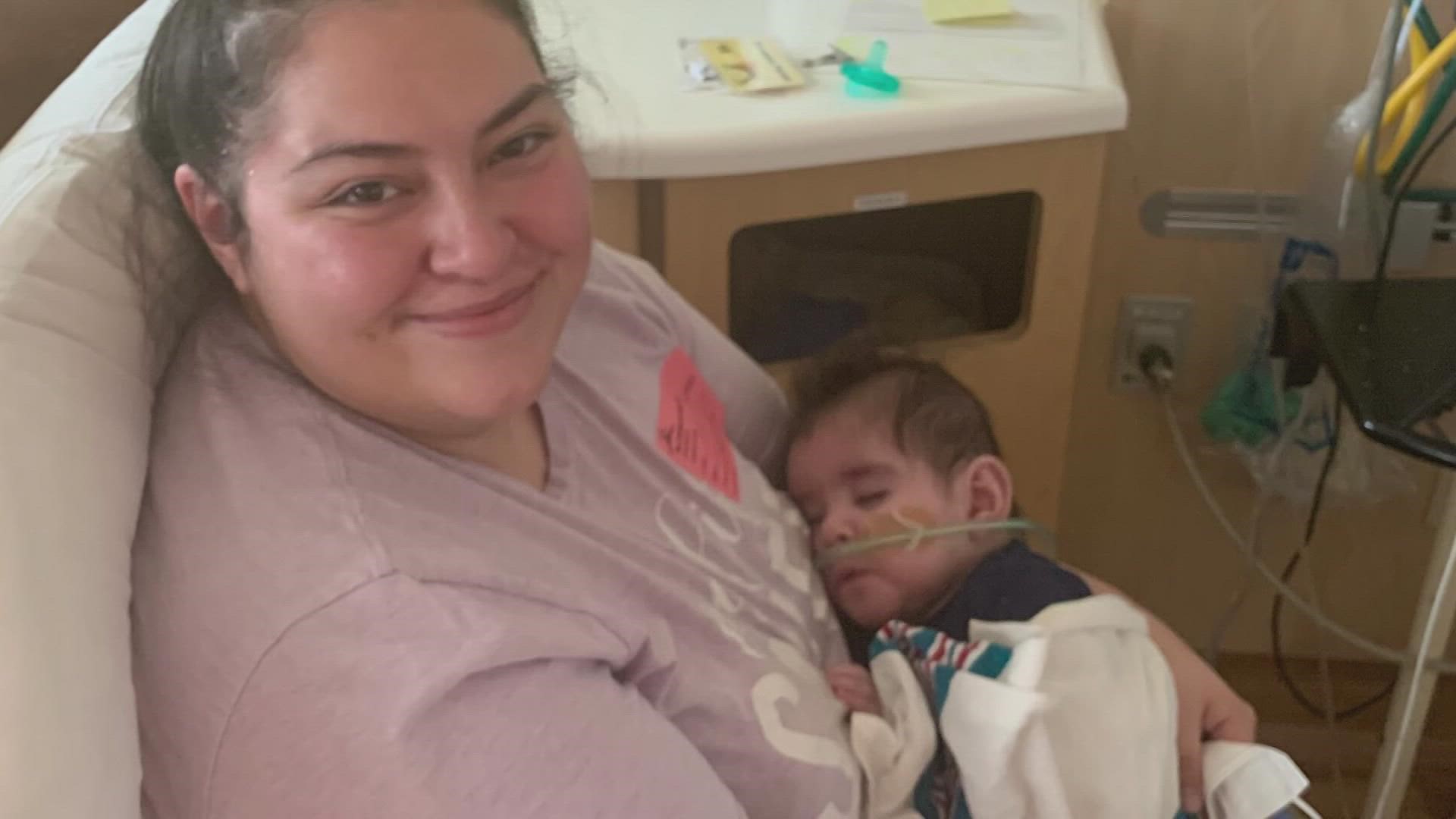 Sophia Rincon and her husband learned their baby was diagnosed with CDH while he was in the womb.