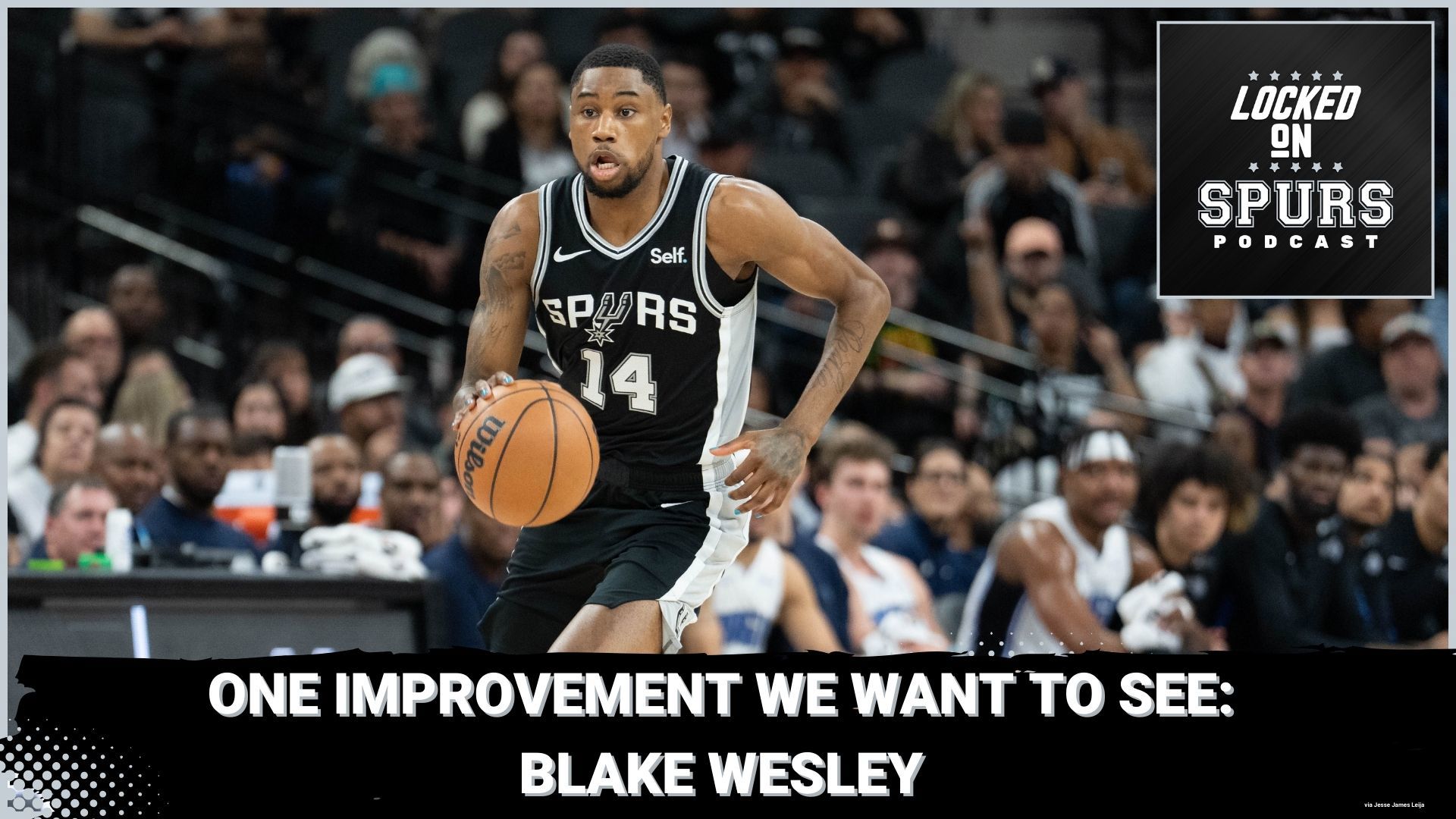 What can Wesley do to make a bigger impact on the court this season?