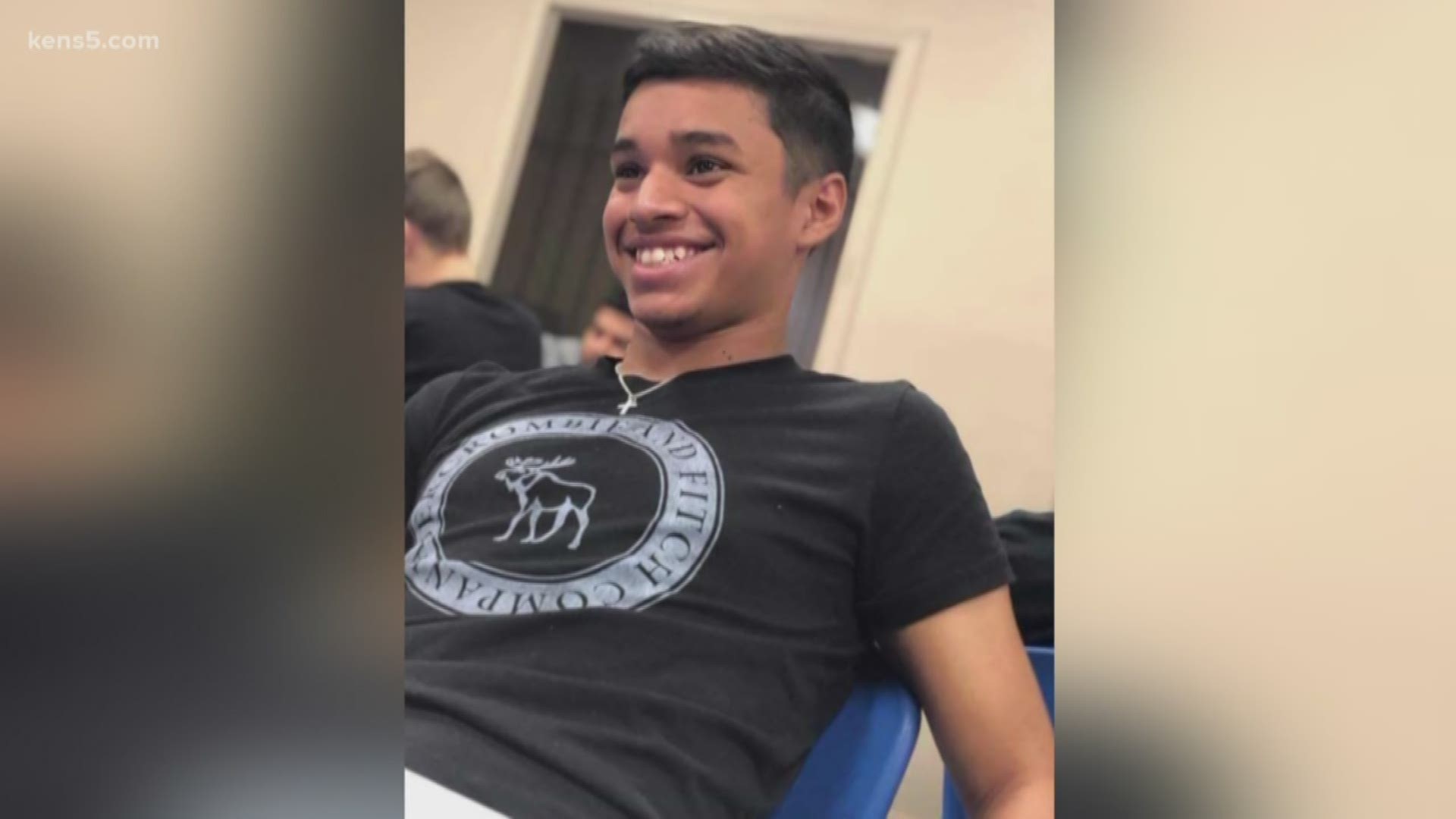 The 18-year-old was still paralyzed from the shoulders down on Thursday, as the community continues to rally around him.