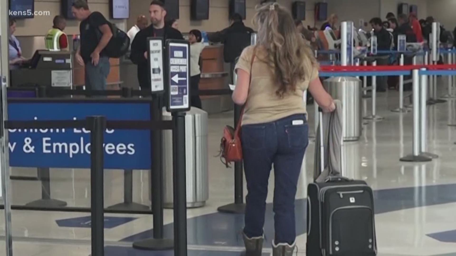 San Antonio International Airport Sees Record Breaking Numbers Ahead Of Busiest Travel Day 9162