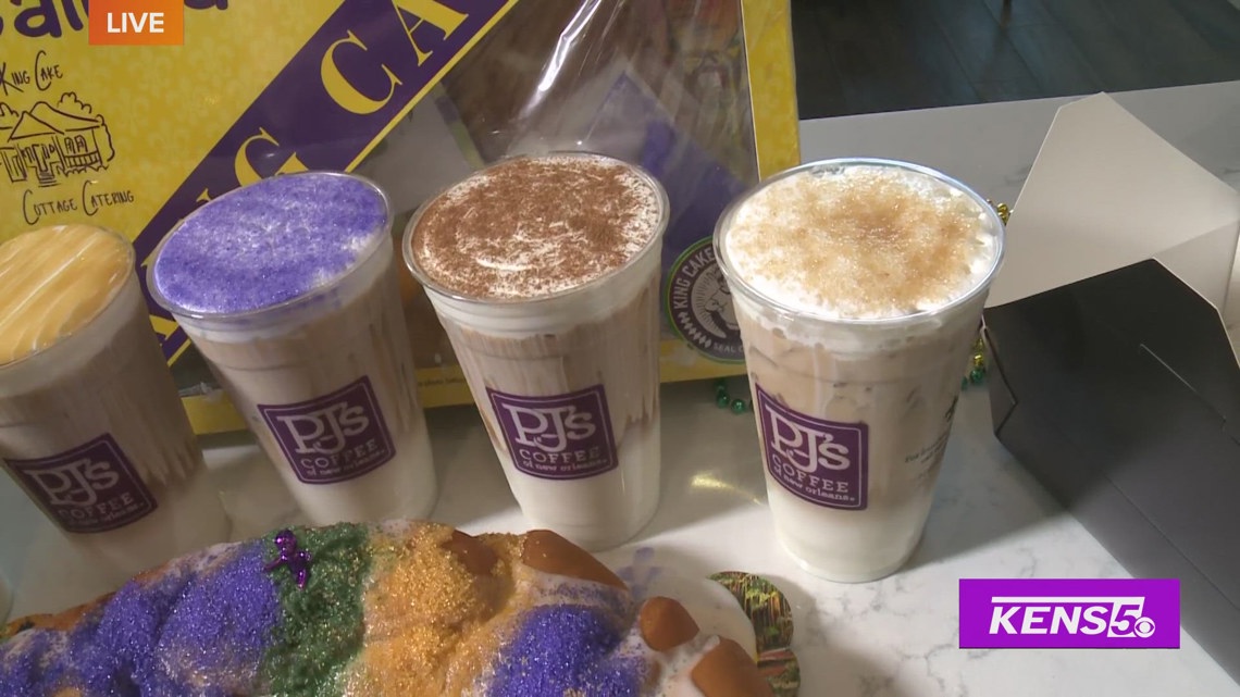 Flavors from New Orleans year round at PJ's Coffee | GREAT DAY SA