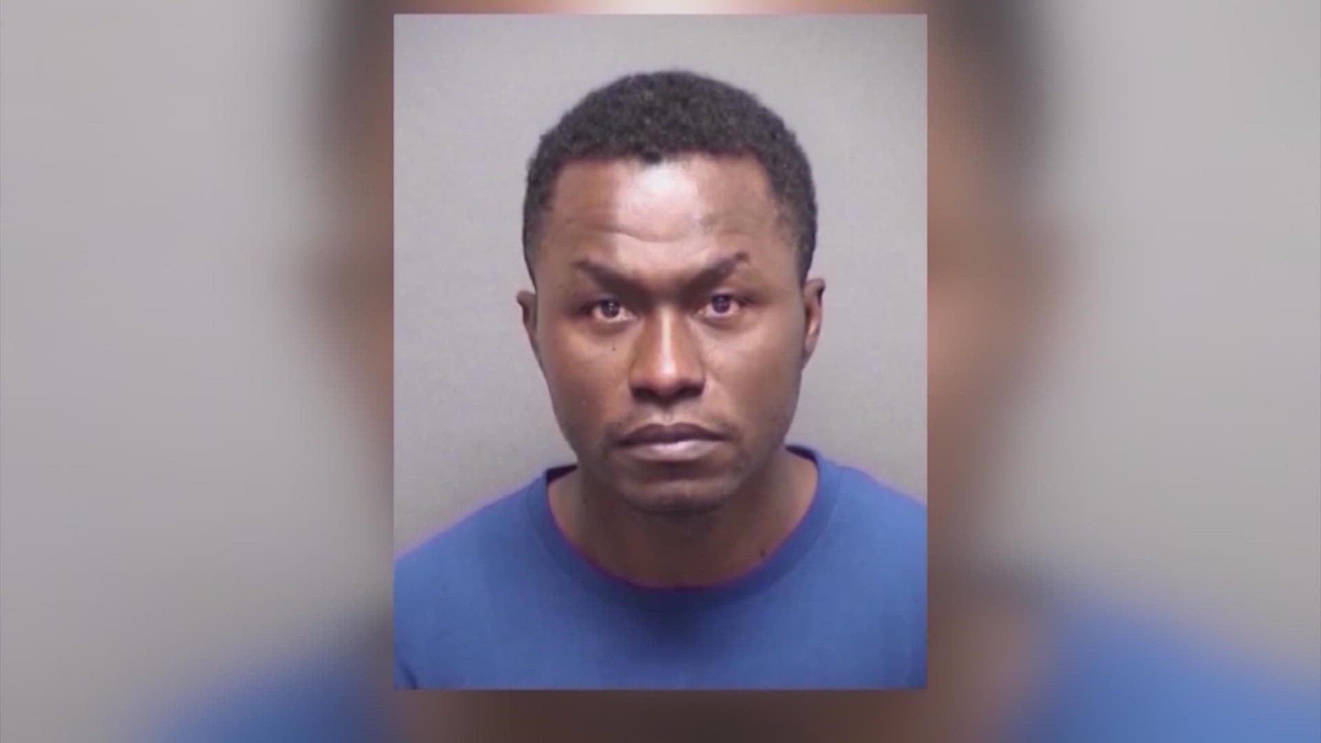 Andre McDonald still an Air Force major as murder trial begins | kens5.com