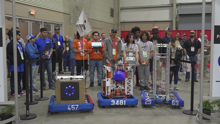 Robotics kids shine at local manufacturing trade show