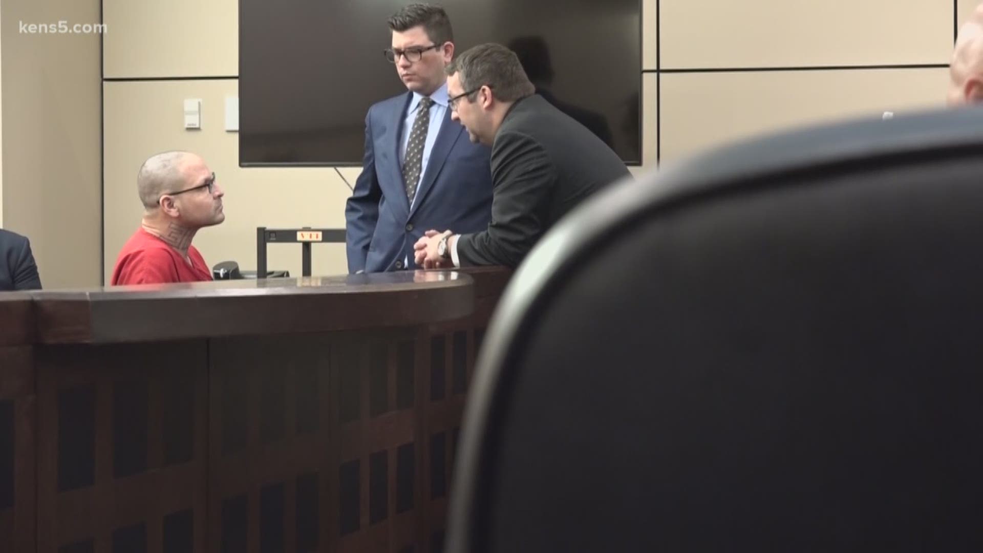 Matthew Reyes Mireles faces eight counts of aggravated assault of a police officer, but his attorney says he has trouble remembering the incident after being shot.