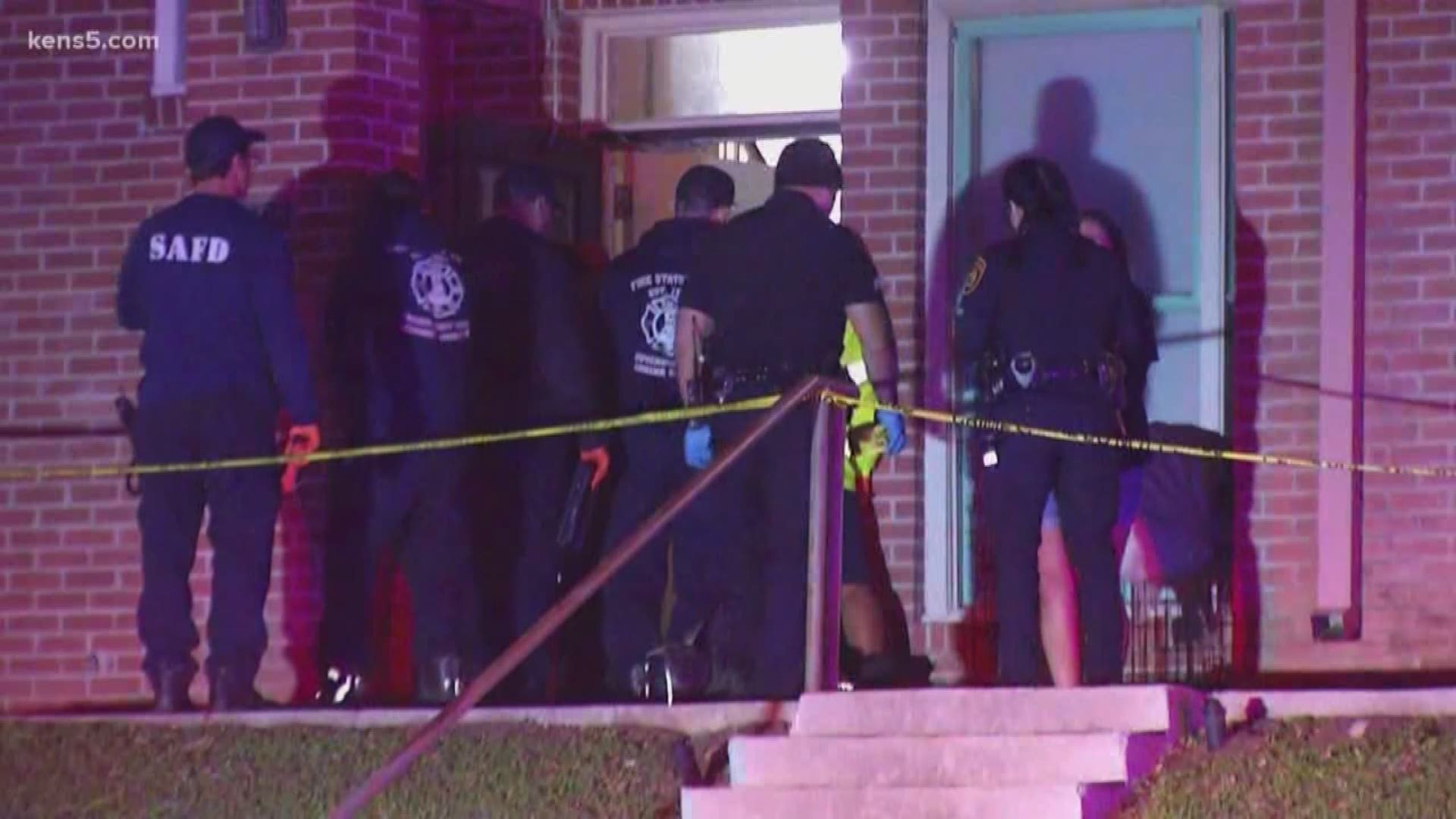 A man was shot multiple times after an argument took place in an east-side apartment.