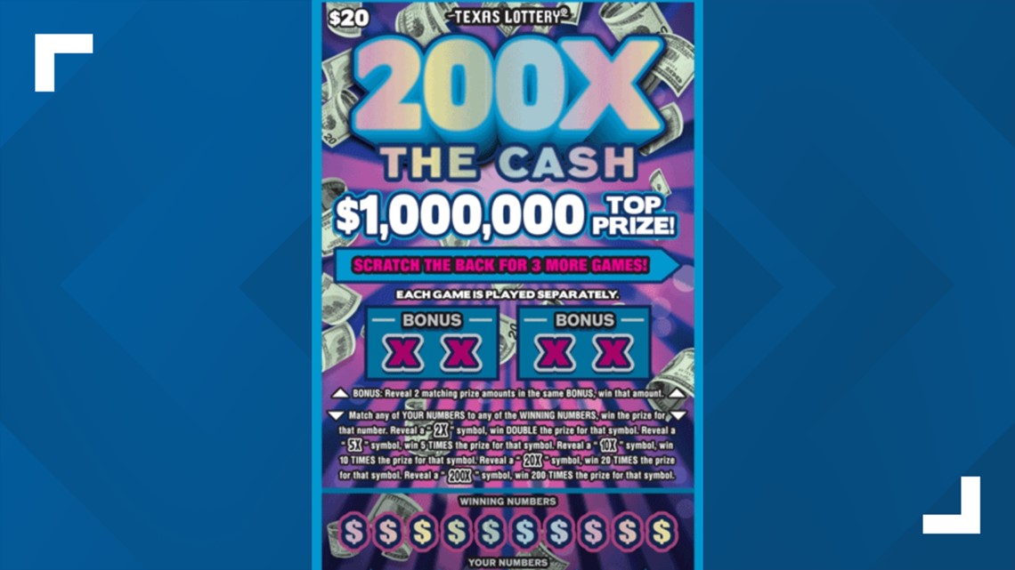 Waco, Tx News, Resident wins $1 million from scratch off