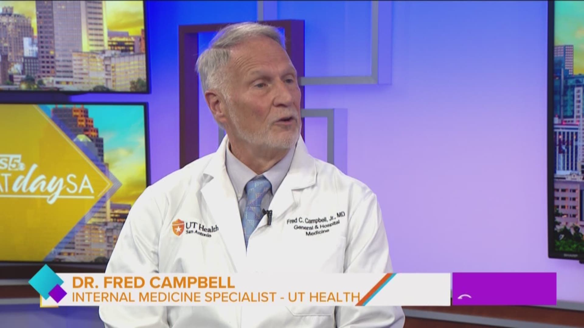 Dr. Fred Campbell speaks about coronavirus