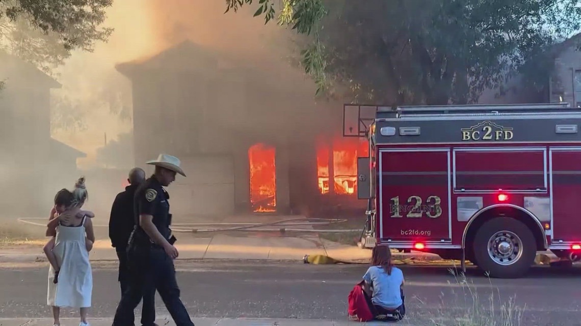Texas Block House fire breaks out in same Texas block as deadly 2022 shooting ...