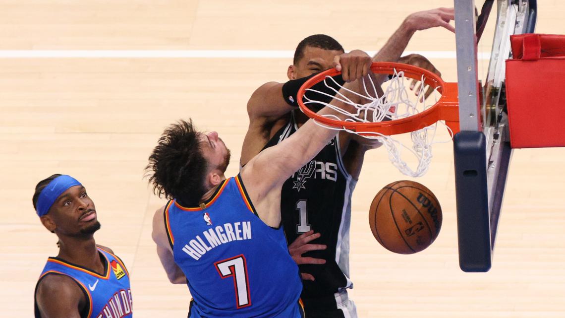 Spurs outpaced, outgunned in Game 3 loss to Thunder; OKC nabs 2-1 Western Conference Finals lead