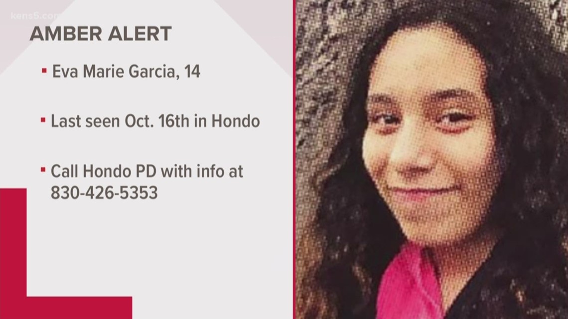 Amber Alert Issued For 14 Year Old Girl Last Seen In Hondo Texas