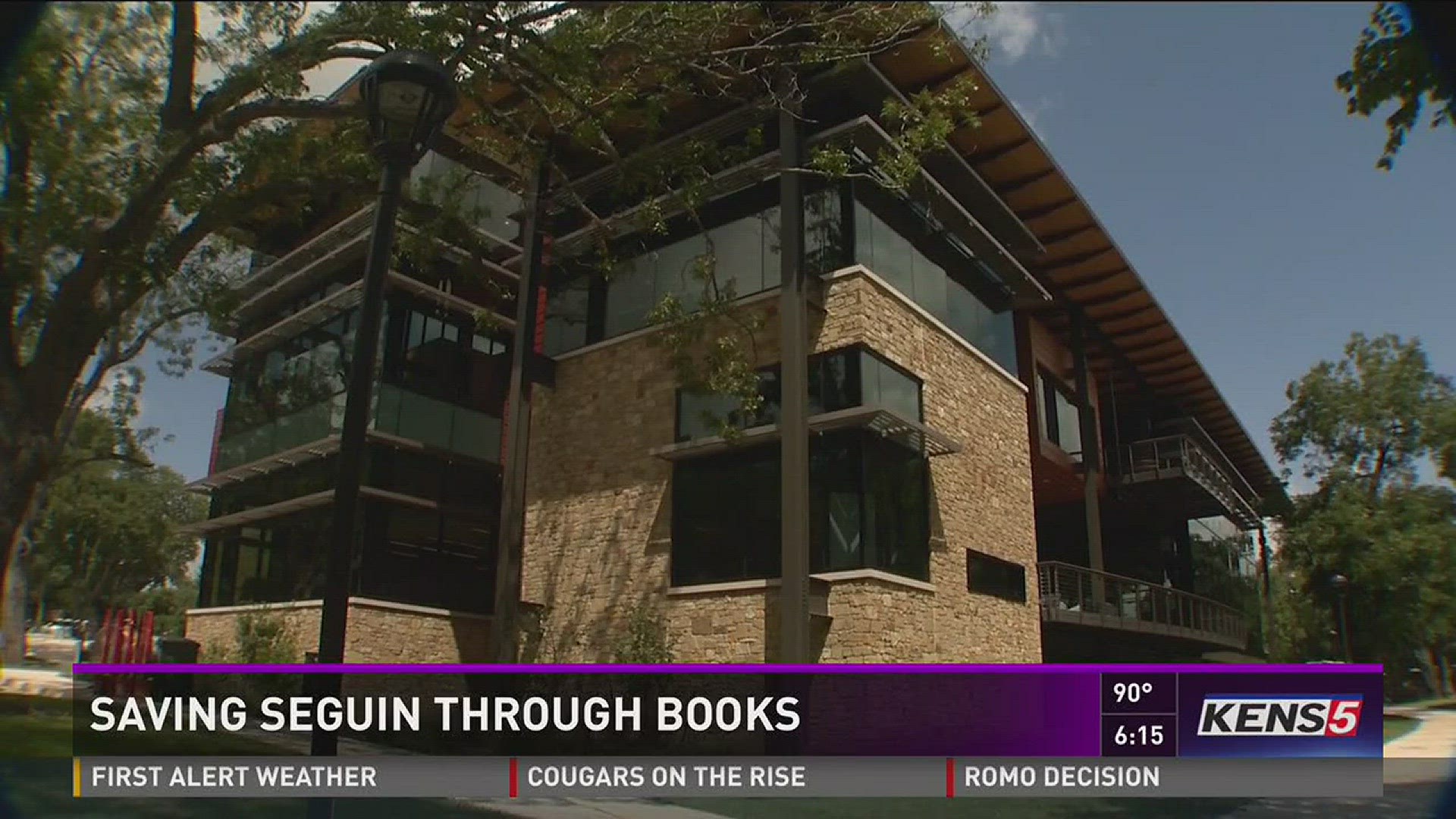 New Seguin public library opens Thursday