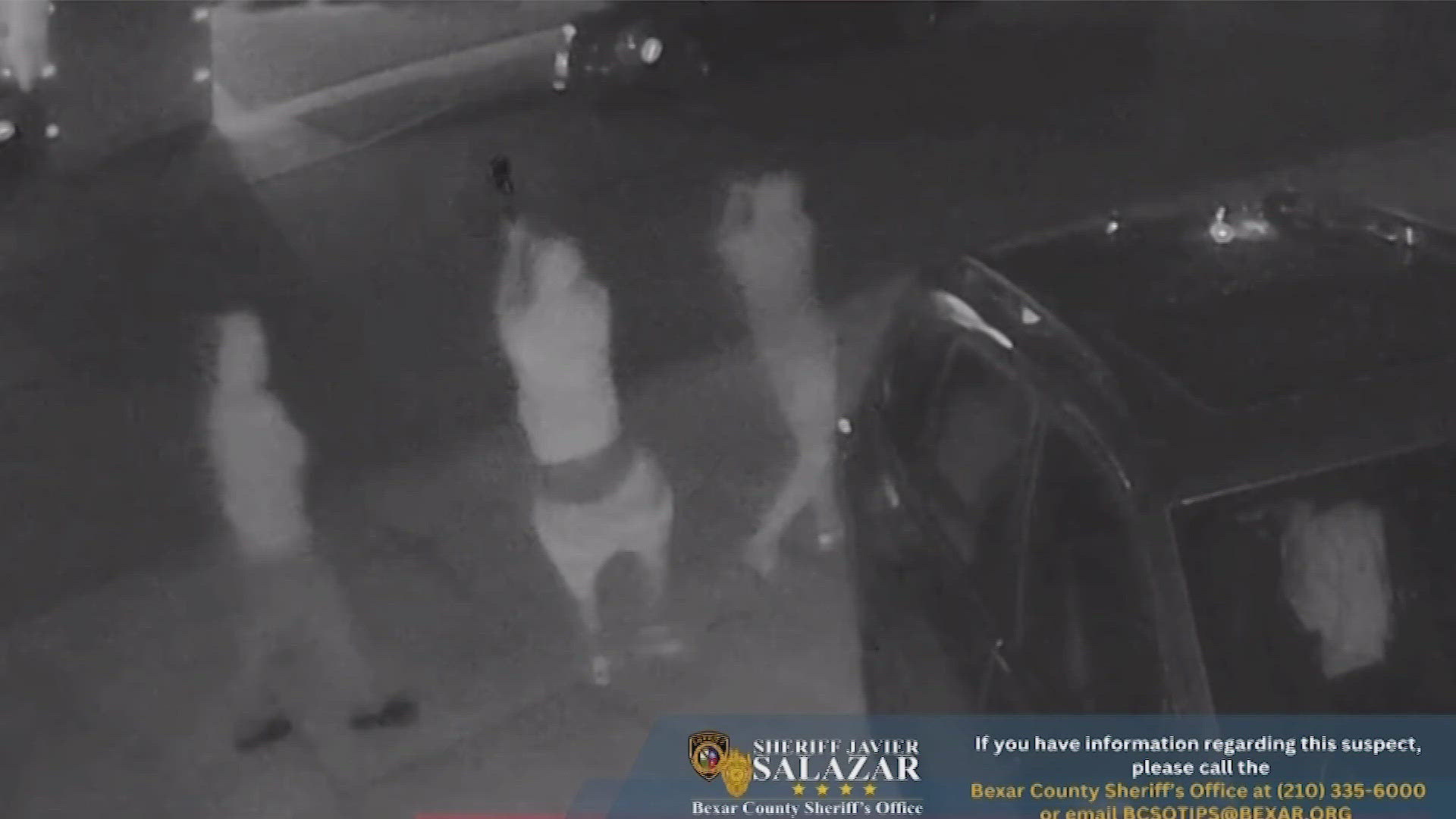 Deputies searching for suspects seen on video shooting at far west side home