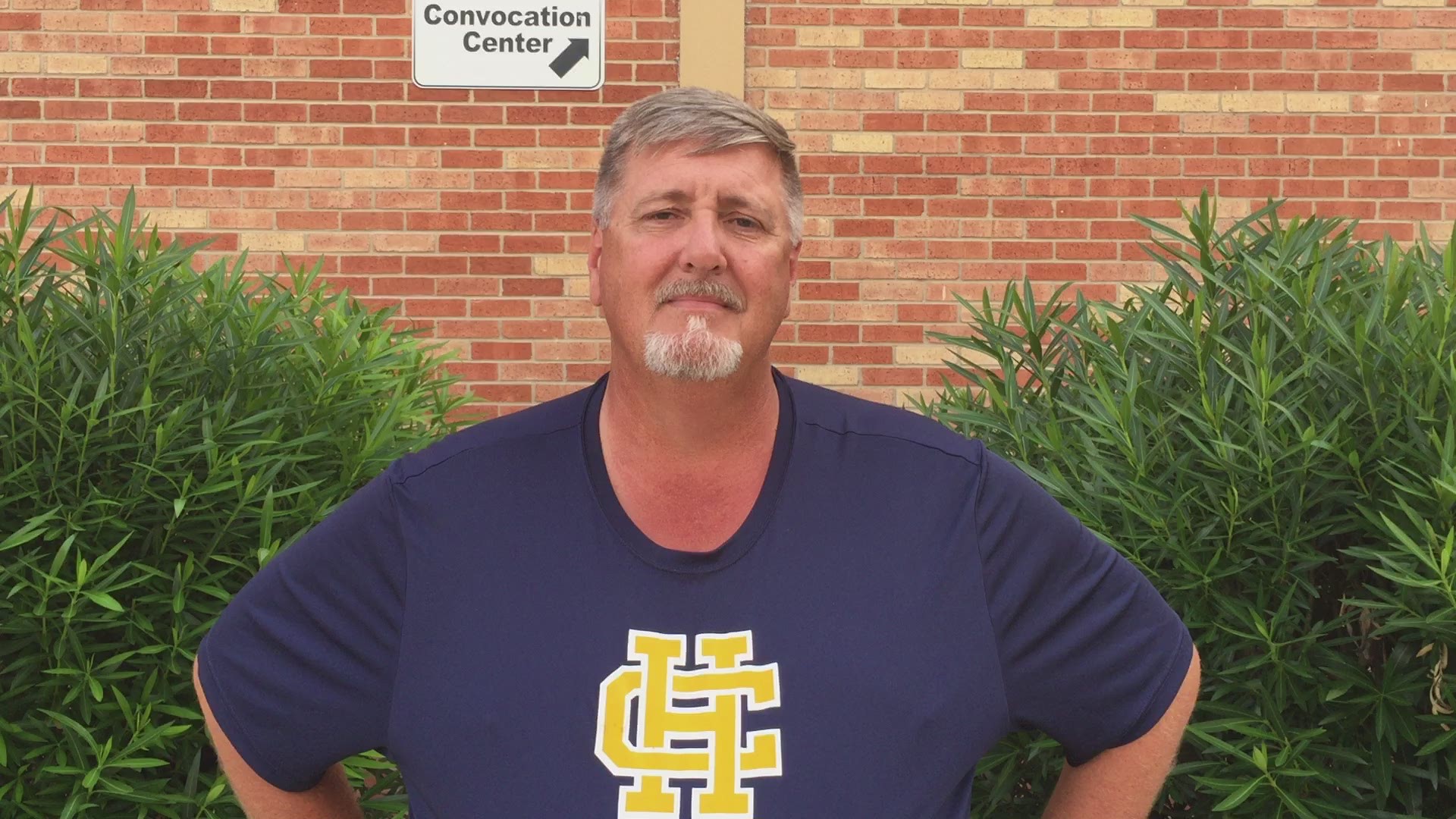 Holy Cross coach Mike Harrison talks about the Holy Bowl rivalry with Central Catholic