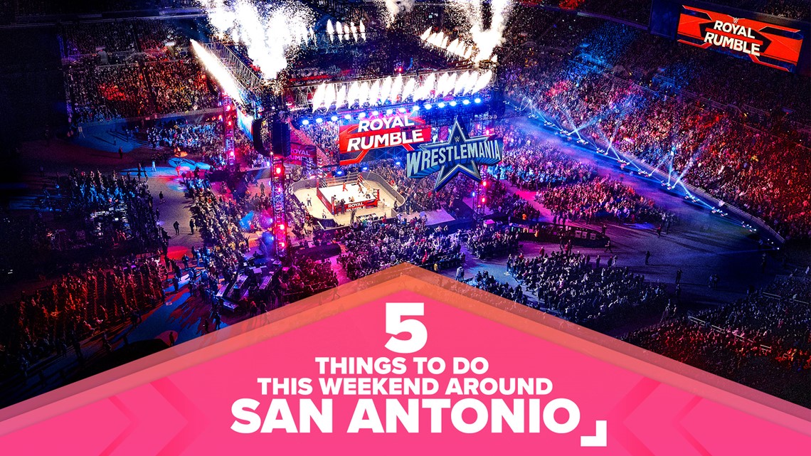 What to do this weekend in San Antonio Jan. 27 to Jan. 29