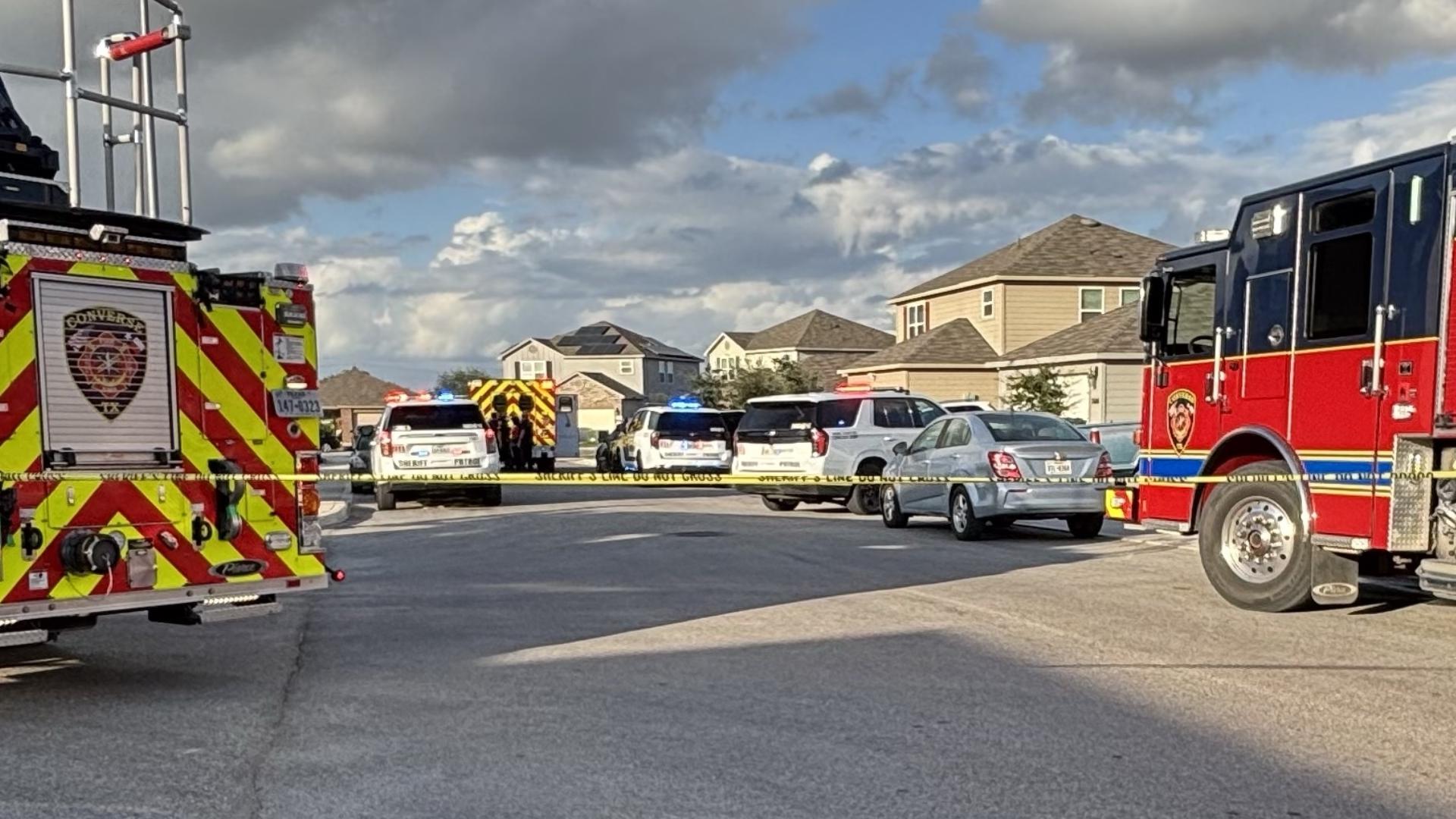 BCSO on scene of shooting in northeast San Antonio