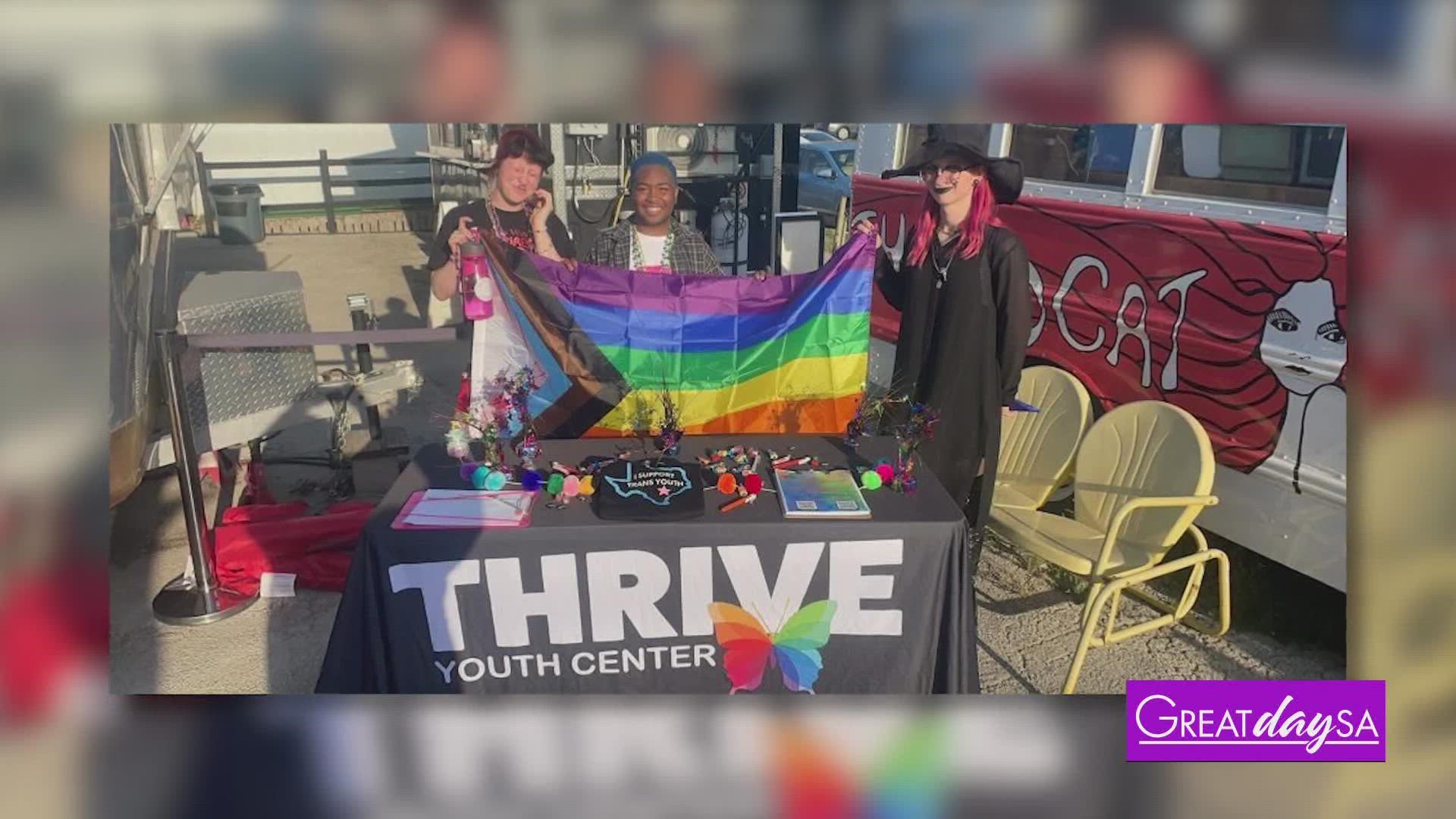 Thrive Youth Center works with the LGBTQ+ youth in San Antonio