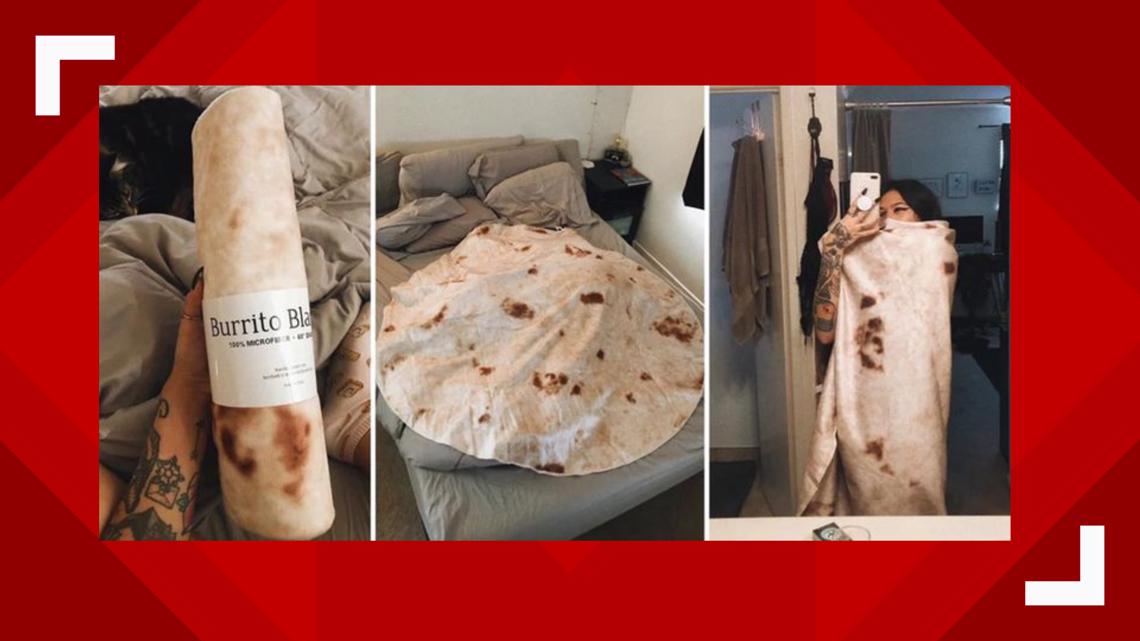 This burrito blanket takes your love for Mexican food to the next