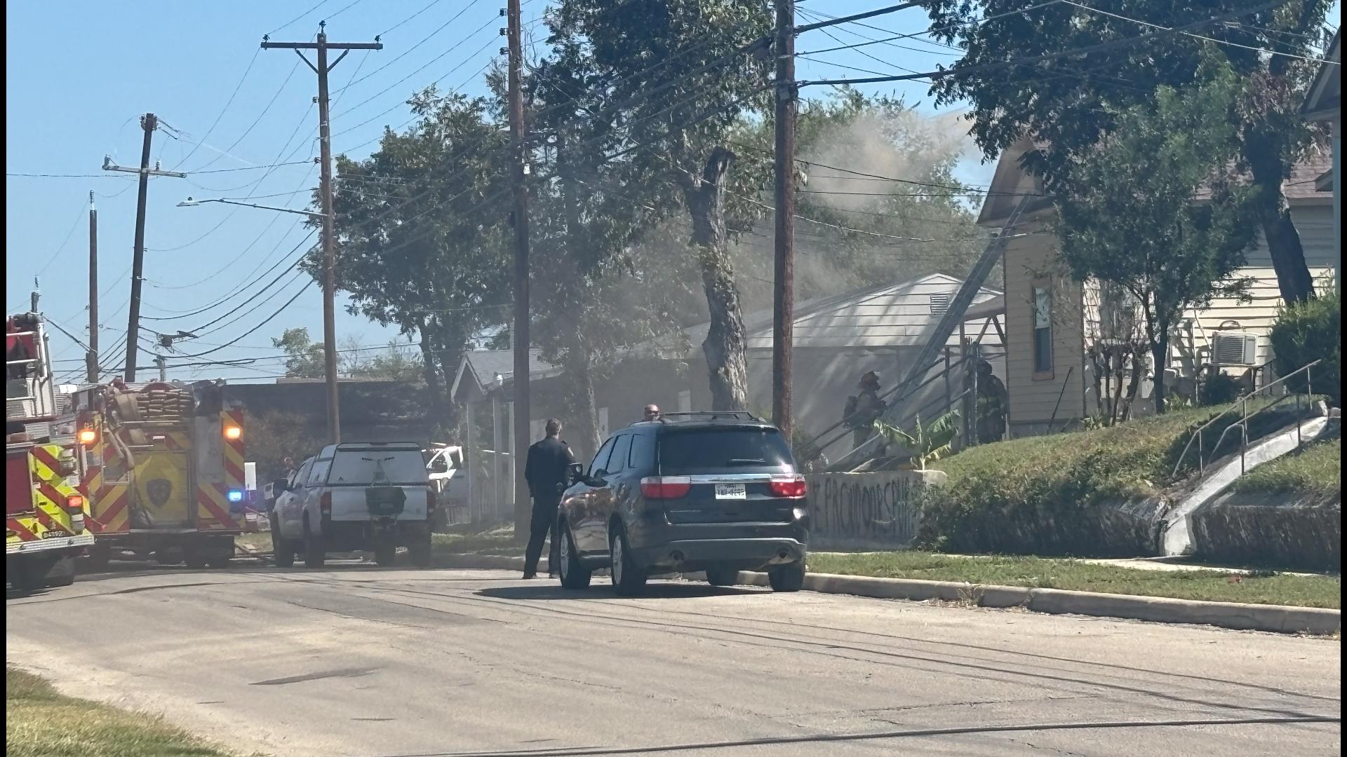 No injuries reported after fire at east  San Antonio home, SAFD says