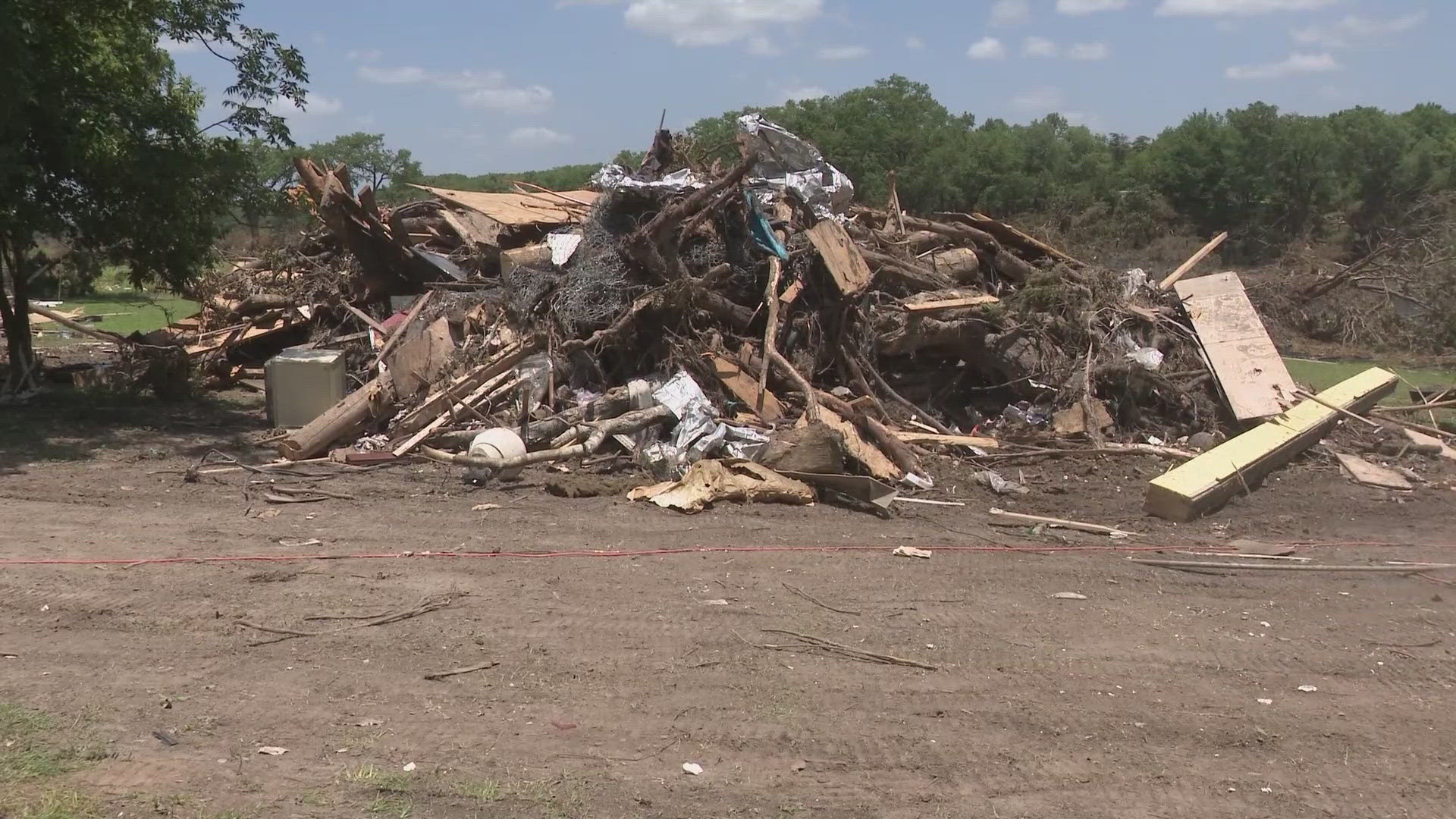 Kerr County flood debris cleanup effort to save bridges kens5 com Kerr County flood debris cleanup effort to save bridges kens5 com