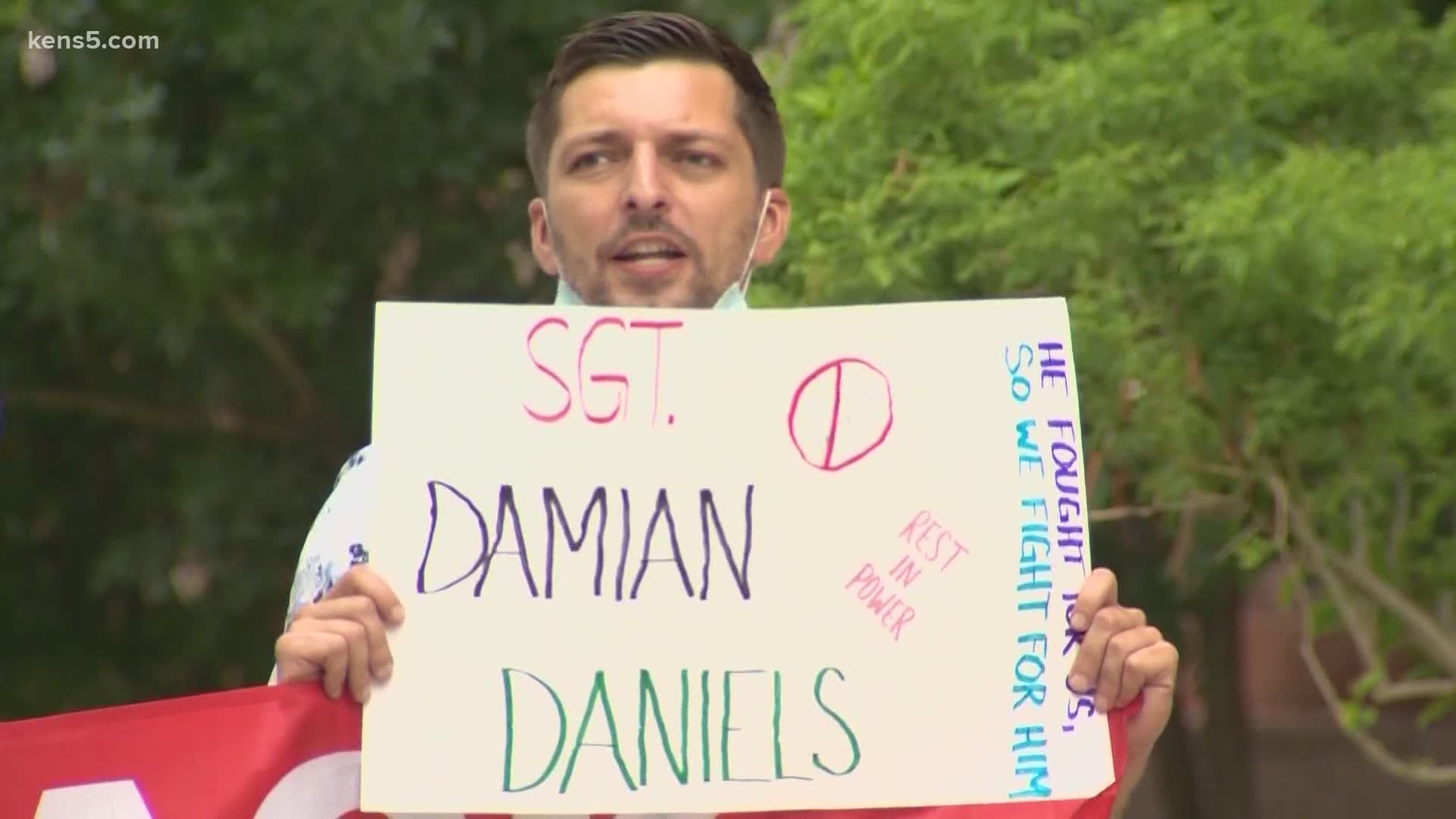 Damian Daniels was fatally shot by San Antonio-area deputies last week, ending a 30+ minute encounter that ended in a physical struggle.