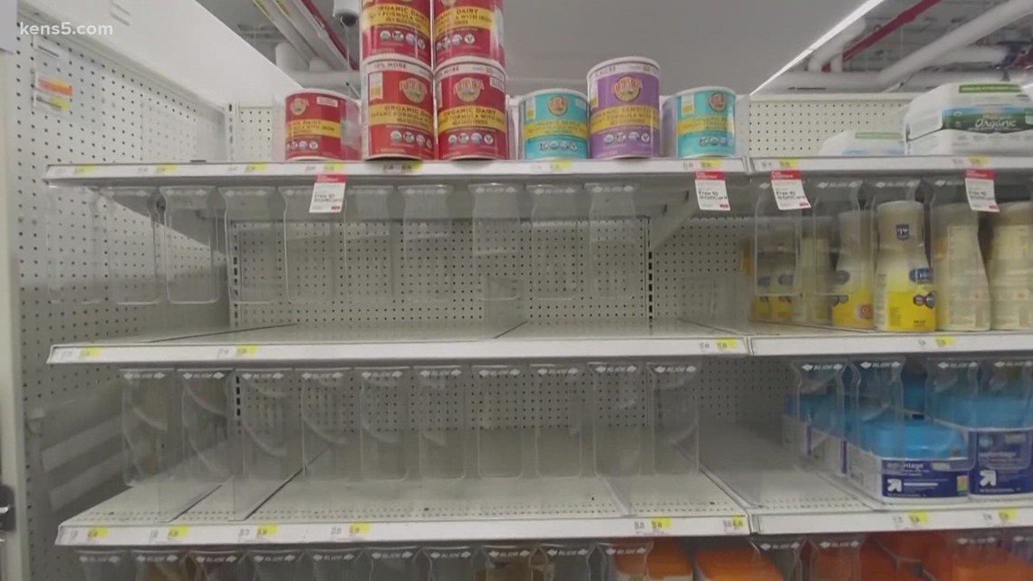 How the baby formula recall is affecting San Antonio families, and some advice for parents - Vimarsana News