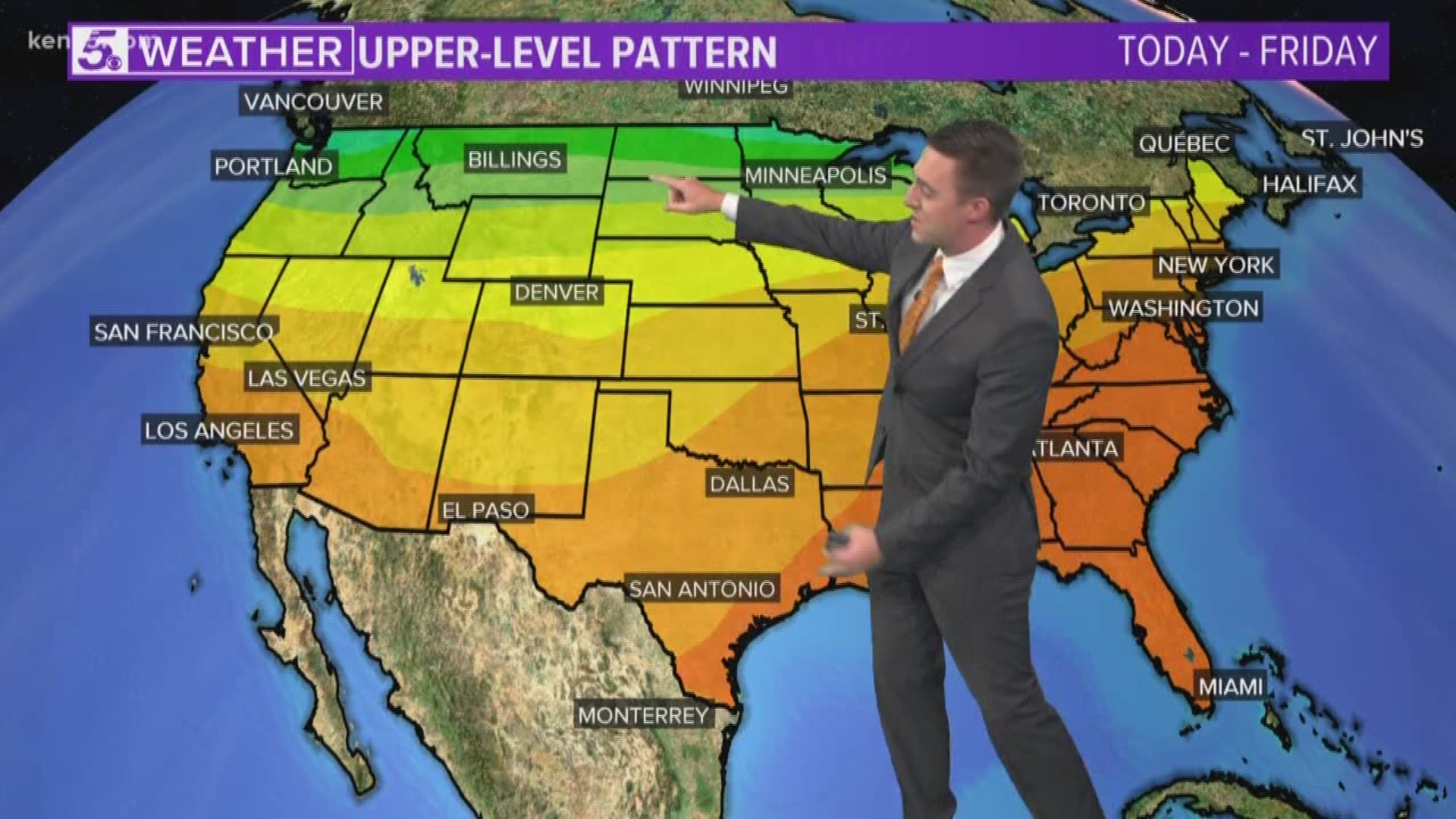 It's officially fall, but temperatures are no reflection of a change in season. Meteorologist Andrew Wilson expands our Weather Minds on how soon it might cool off.