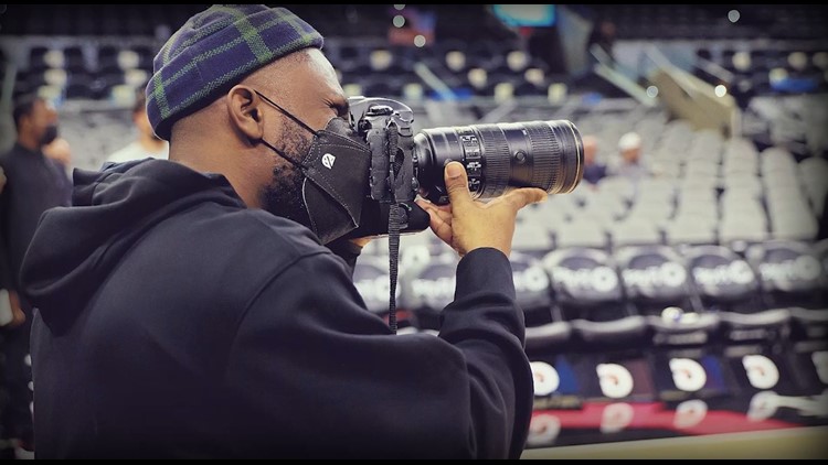 'I spent a lot of time making this work': Spurs team photographer seeks impact through images | Together We Rise