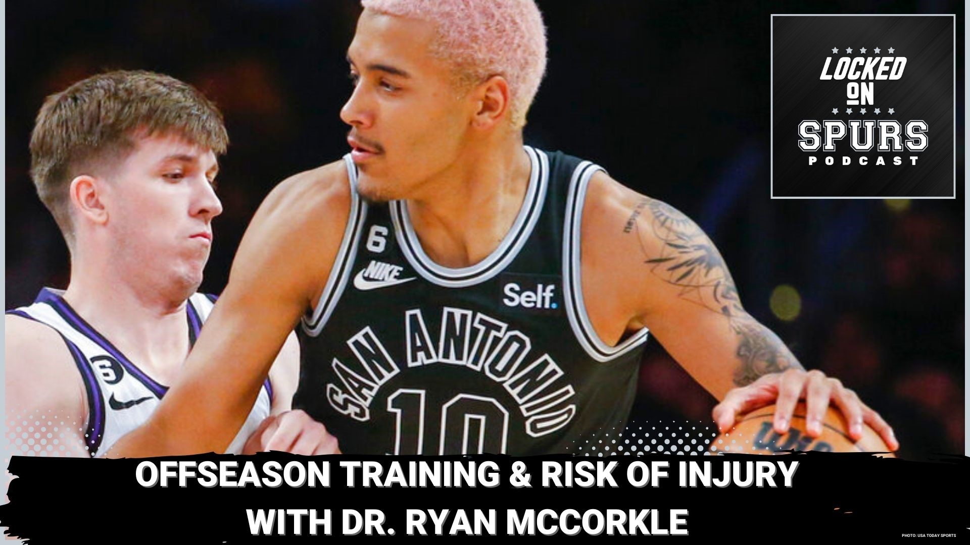 Dr. McCorkle makes his final regular-season house call on Locked On Spurs.