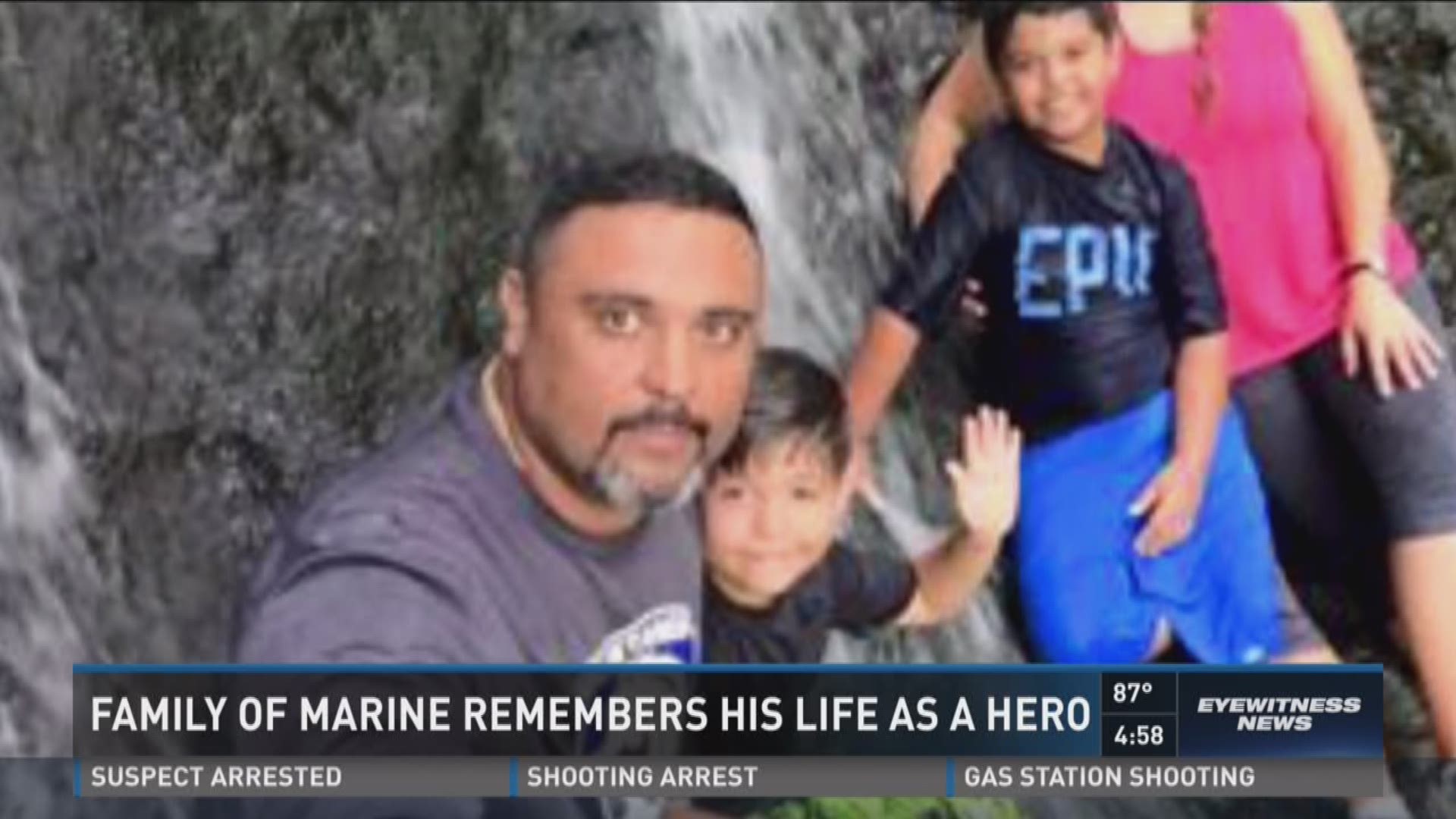 Family of Marine remembers his life as a hero