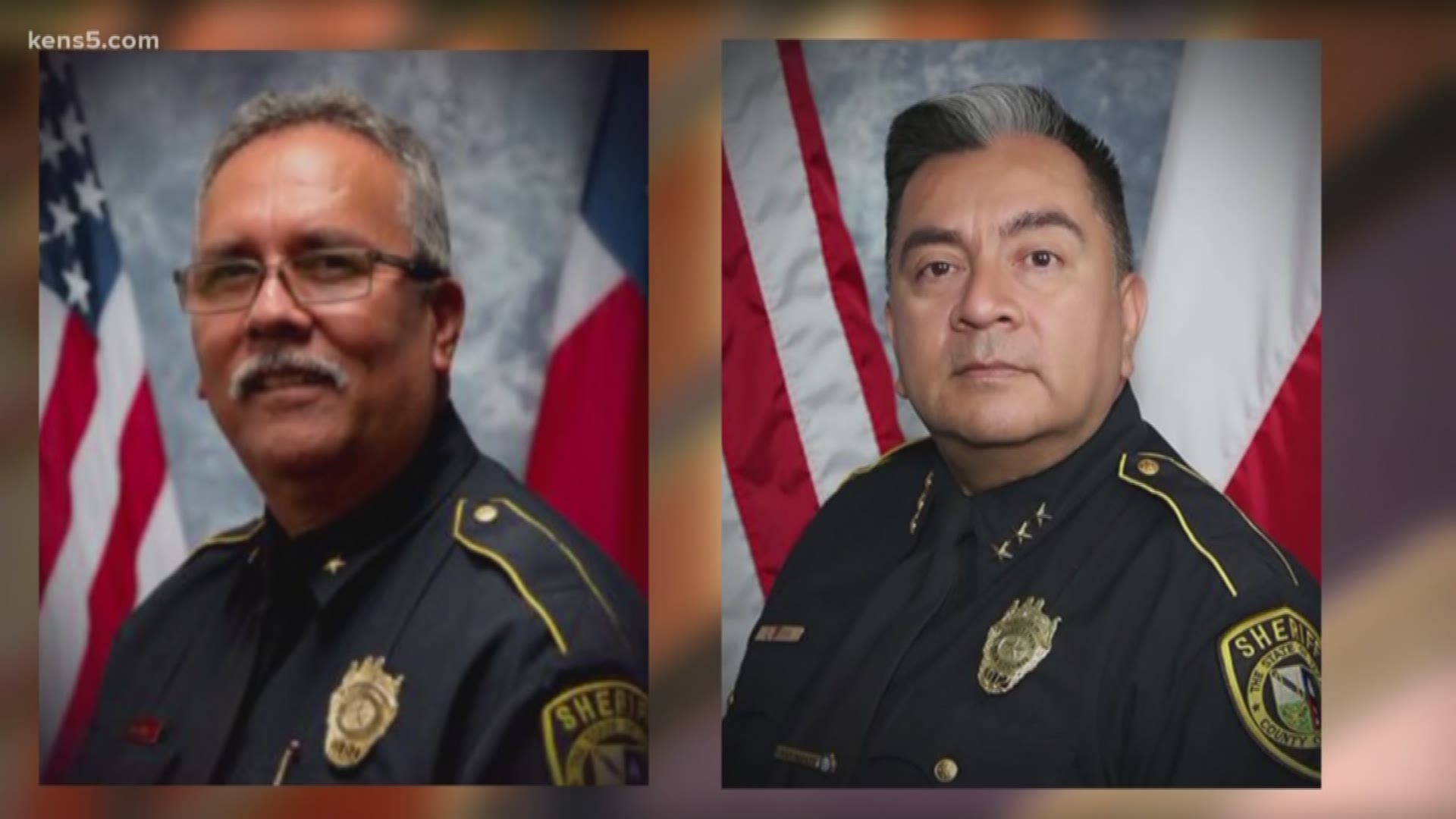 Two high-ranking Bexar County Sheriff's Office leaders were dismissed Wednesday amid tumult for the department.