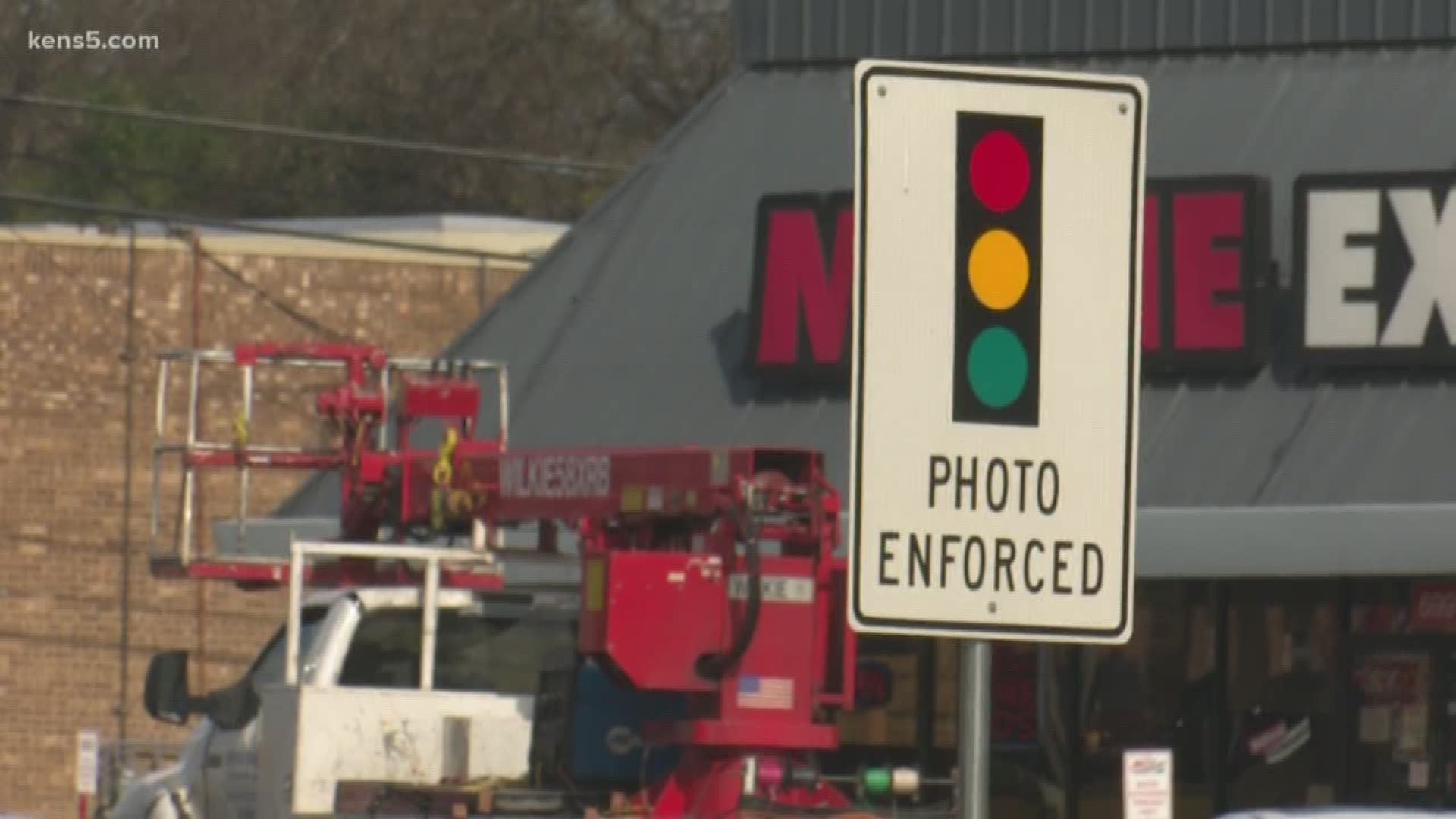 Red light cameras are working so well in Leon Valley, they're adding more. Eyewitness News reporter Sue Calberg is live on Bandera Road, where they've issued more than 50,000 citations since March.
