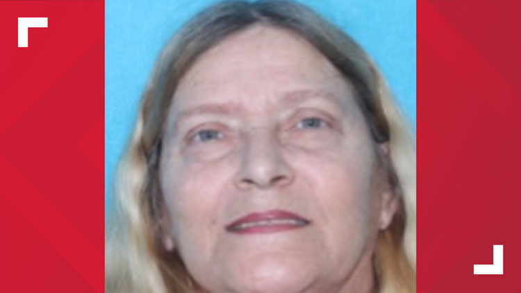 Have You Seen Her Silver Alert Issued For 62 Year Old Woman