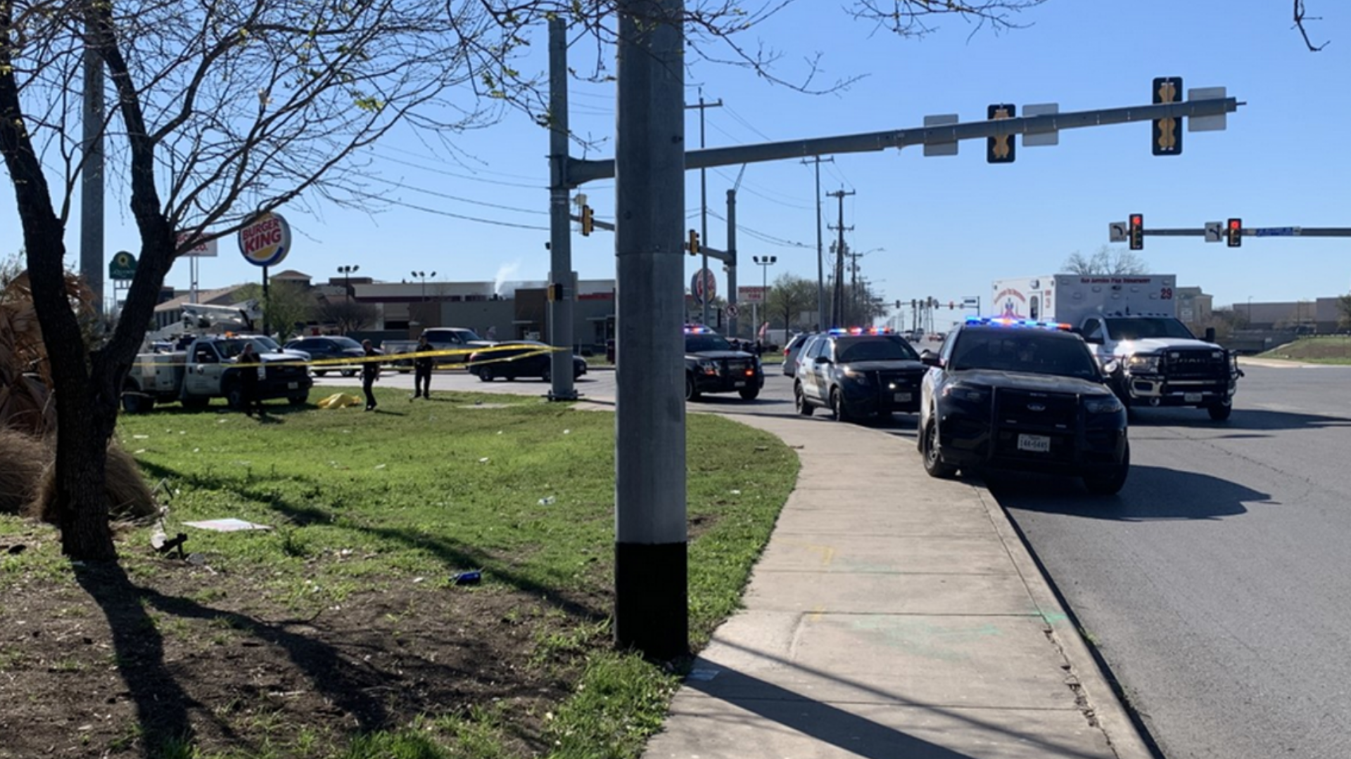 The San Antonio Police Department responded to a fatal car accident on the city's southeast side.
