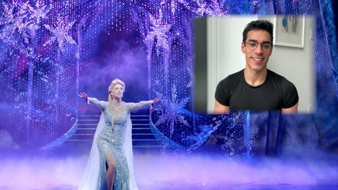San Antonio actor to star in Disney's Frozen at the Majestic