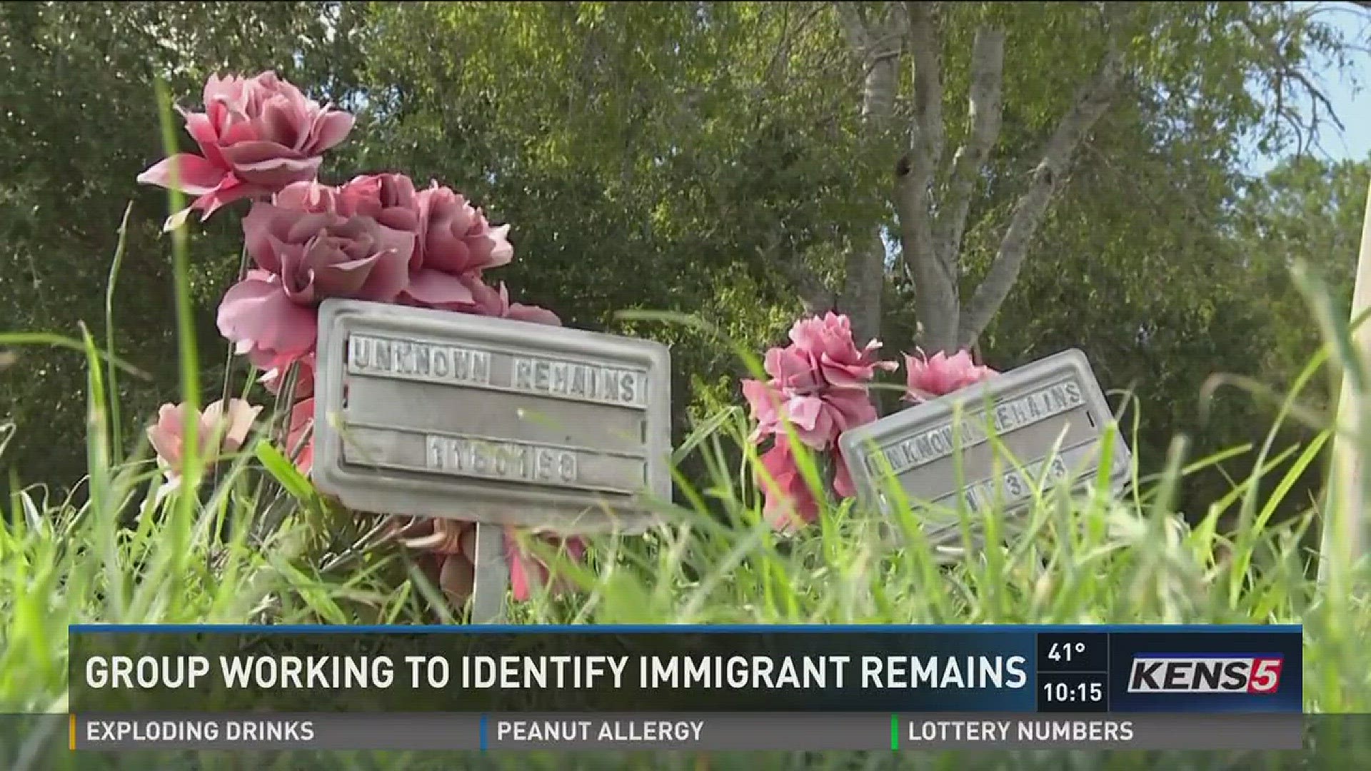 Group working to identify immigrant remains