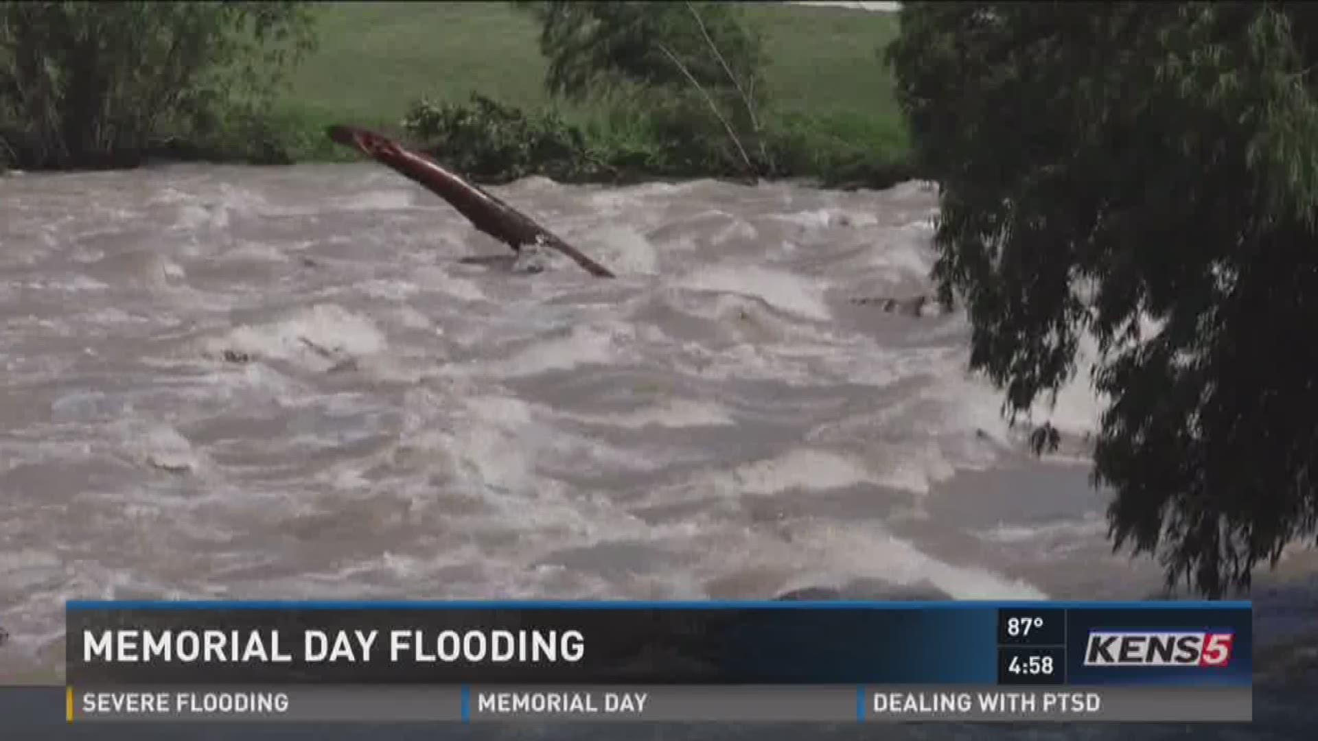 Memorial Day flooding in Bandera