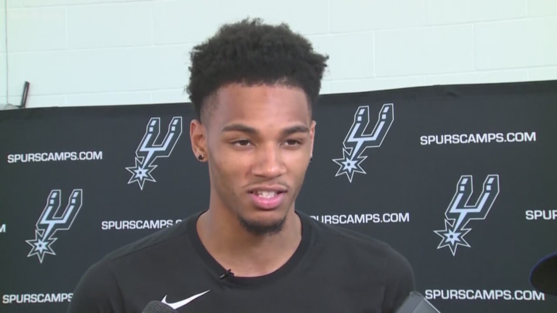 After learning from great veterans, Dejounte Murray needs to become one -  Pounding The Rock