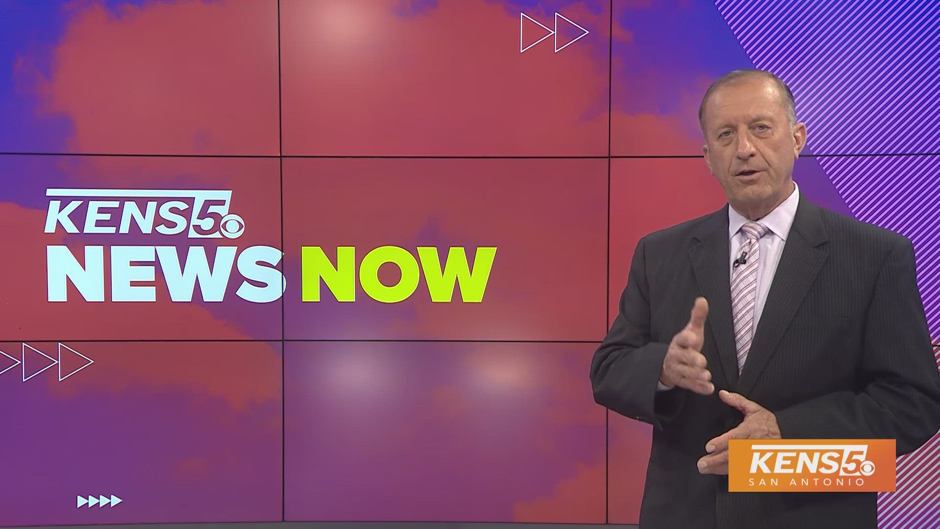 Follow us here to get the latest top headlines with the KENS 5 News team every weekday.