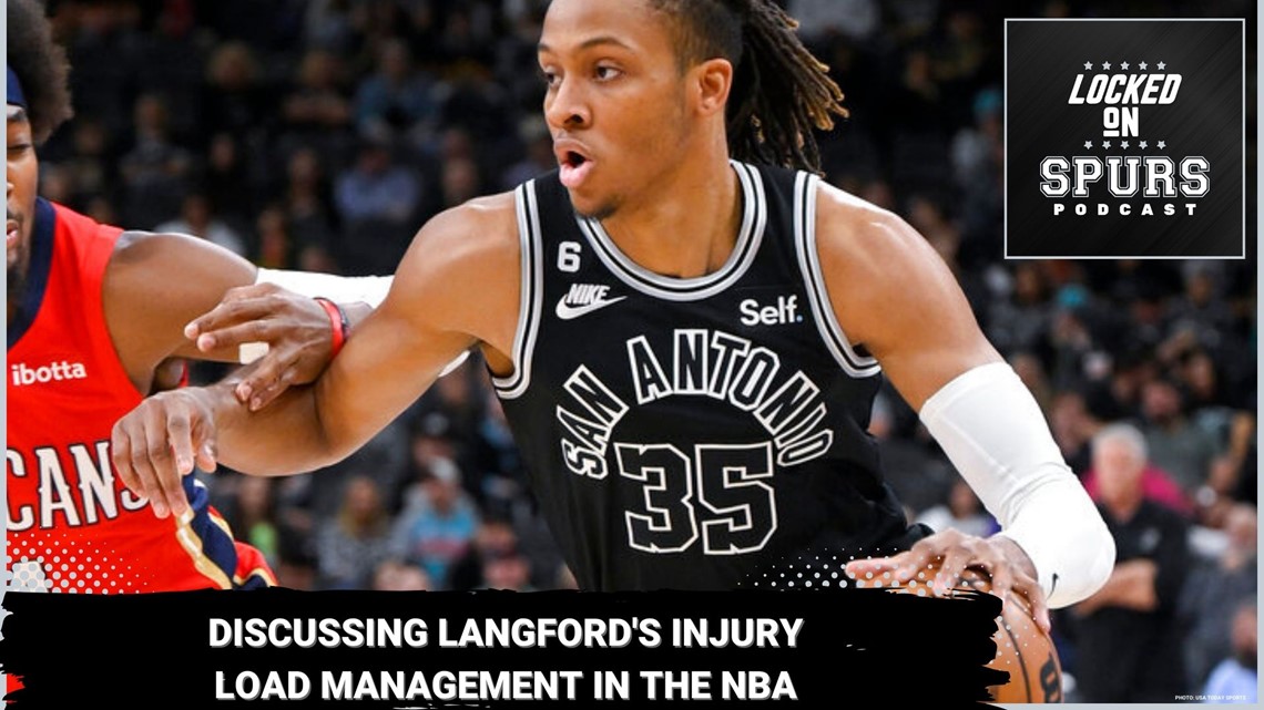 Discussing Spurs' Langford's injury; addressing load management | Locked On Spurs