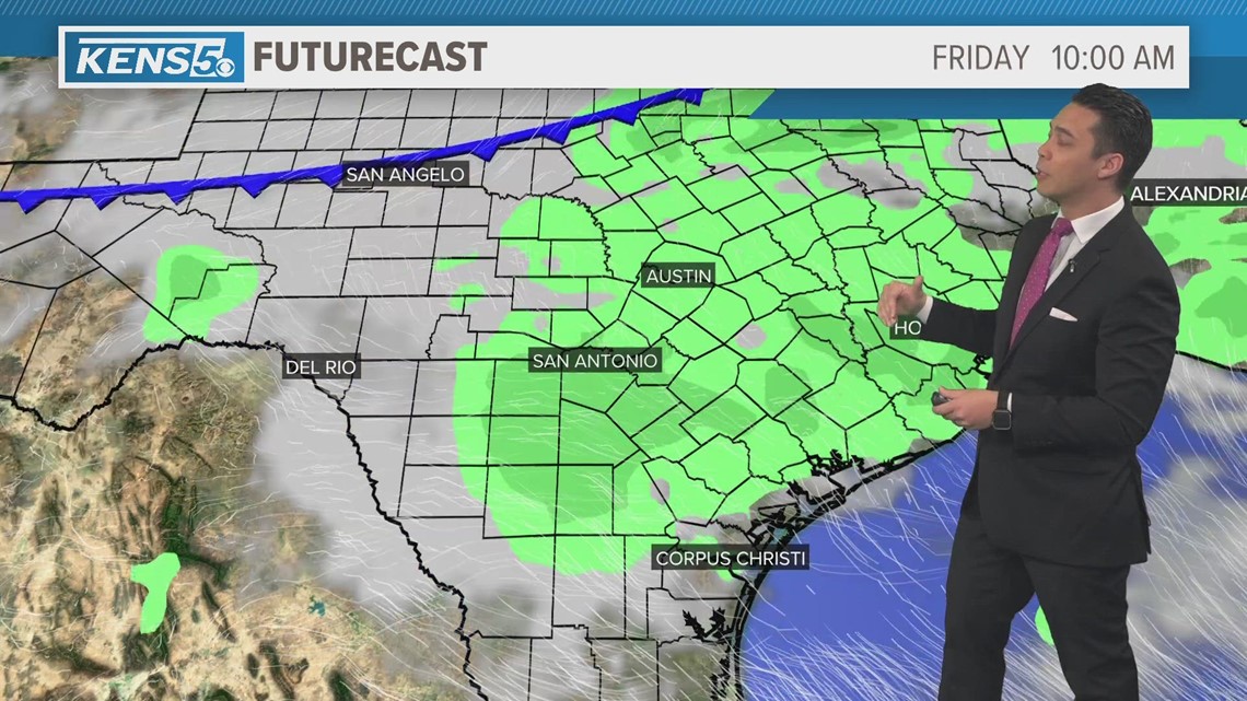 Chance At Rain This Weekend In San Antonio | Kens5.com