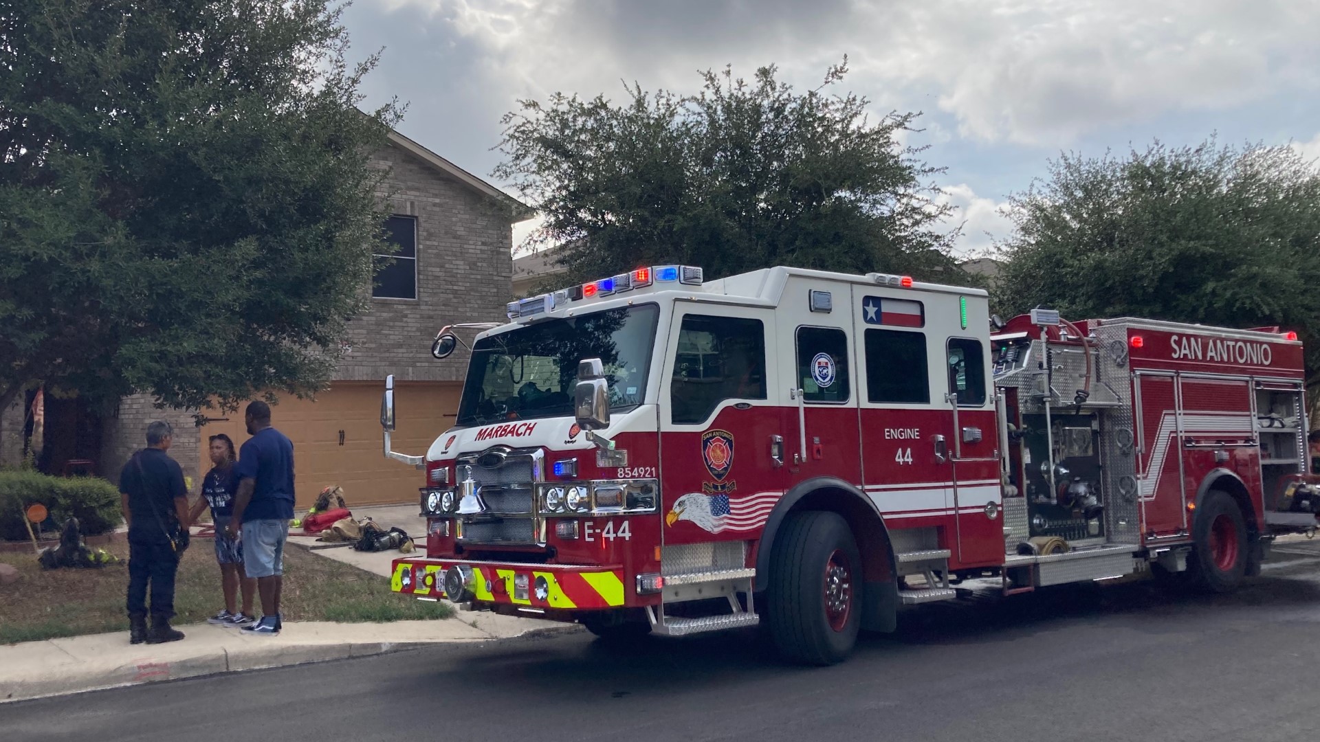 Kitchen fire damages rental home near JBSALackland