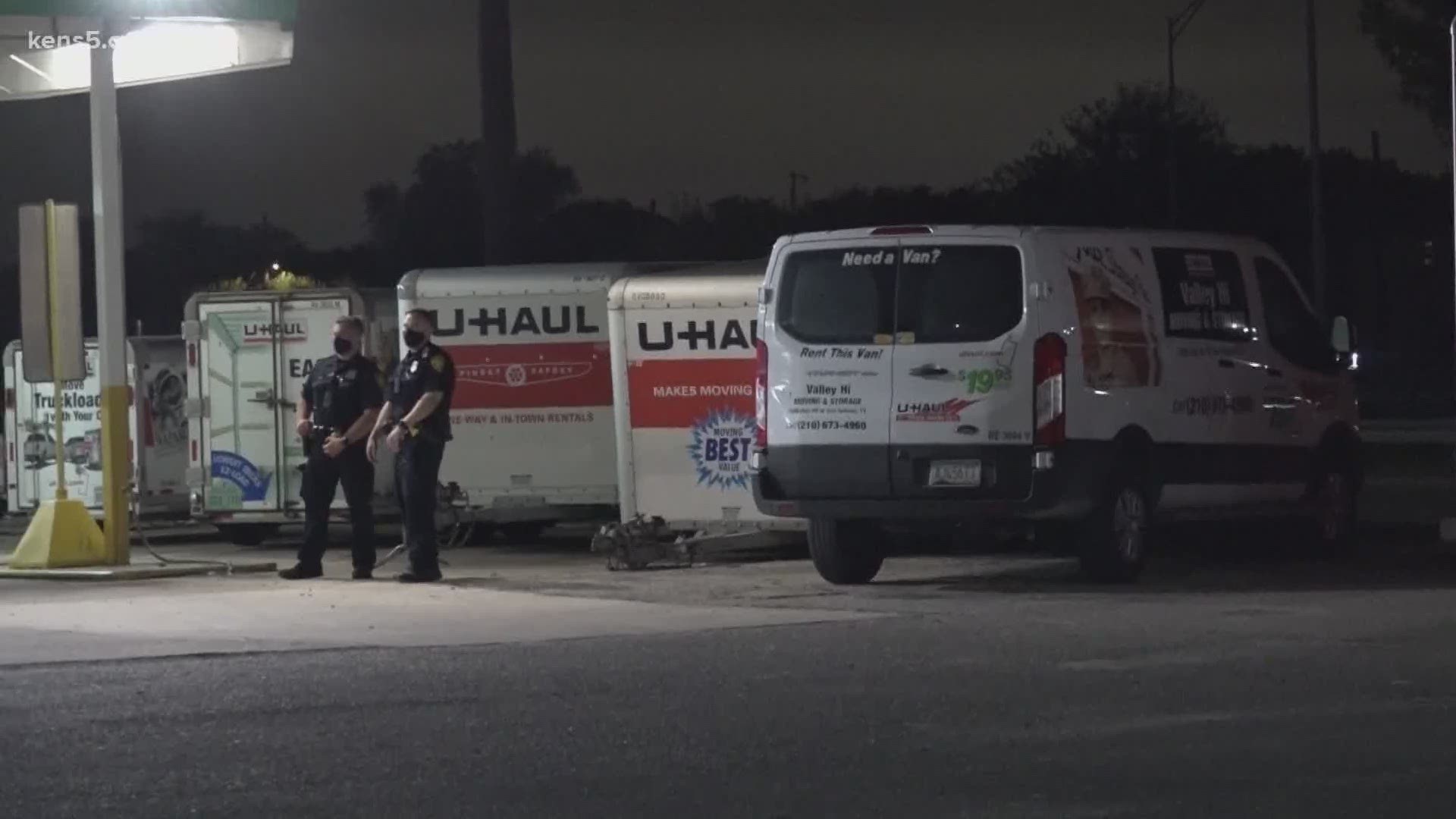 A break-in at a U-Haul facility on the west side-- now, at least one truck is missing.