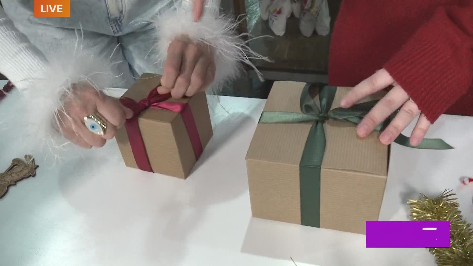 Earth Friendly} Gift Wrapping Ideas | Justina Blakeney