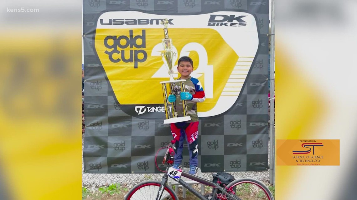 One youngster races toward the top even after facing a health setback | Kids Who Make SA Great