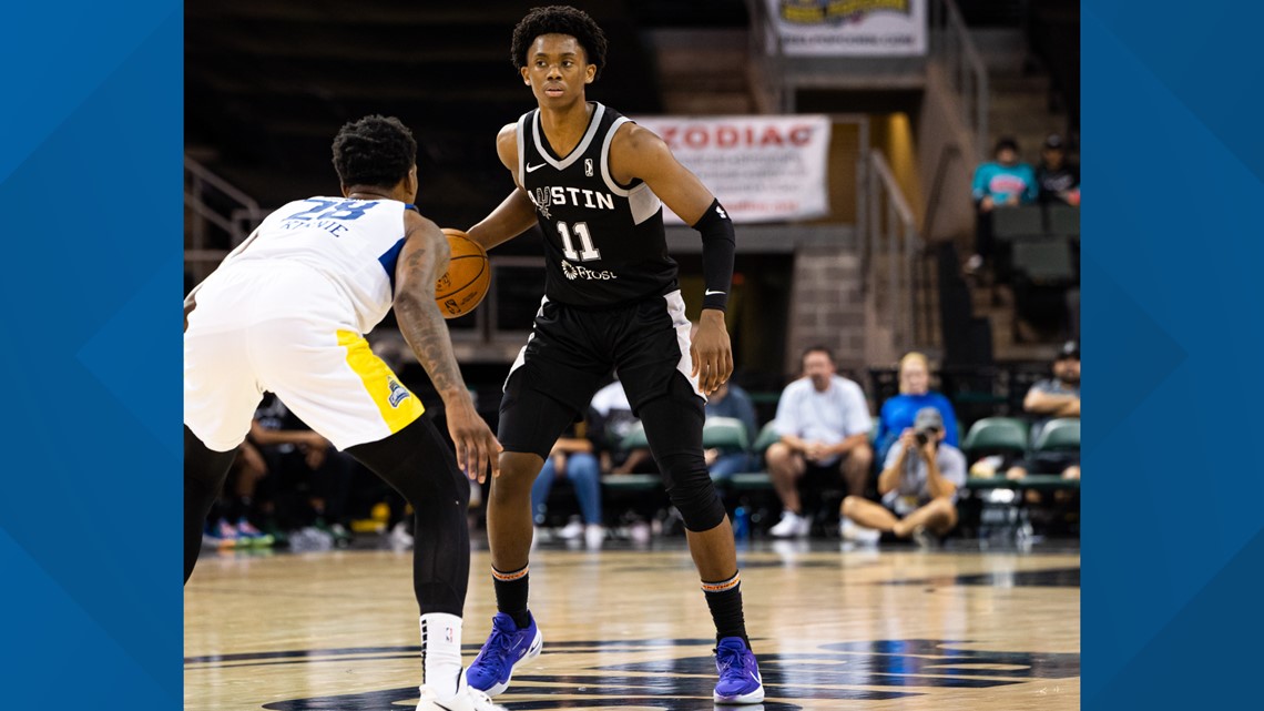 Josh Primo: Becoming the primary ball handler Austin Spurs